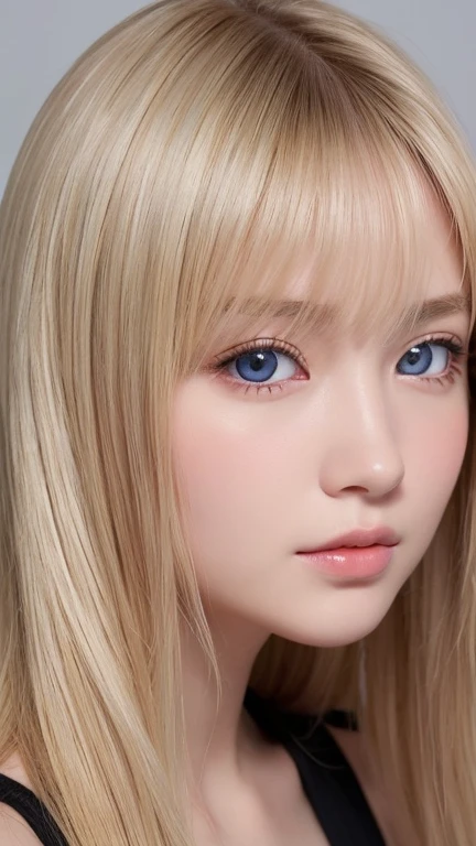 非常にbeautiful faceにしがみつく風の金髪、Beautiful eyes hidden in blonde hair、Very shiny and very cute&beautiful face、Shiny and very beautiful white skin、Very beautiful and cute sexy marine blue eyes、Beautiful super long shiny silky blonde hair、beautiful bangs、Sexy 18 year old very beautiful woman、Very beautiful and cute girl、Beautiful and cute sexy eyes、blonde hair above the eyes、片blonde hair above the eyes、blonde between the eyes、small face beauty、gross face、Young, fine-textured, glossy skin、cheek gloss、shy and bright look、
hair above eyes、片hair above eyes、hair between eyes、