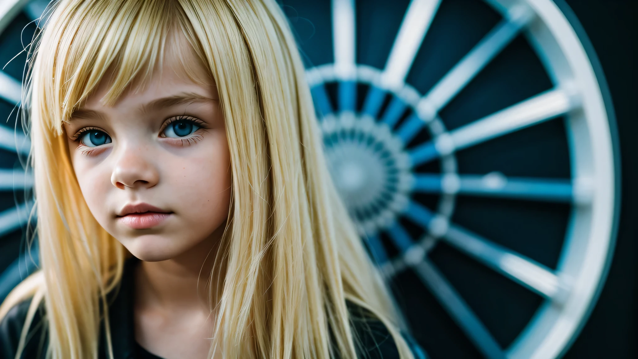 KIDS BLONDE, clairvoyant