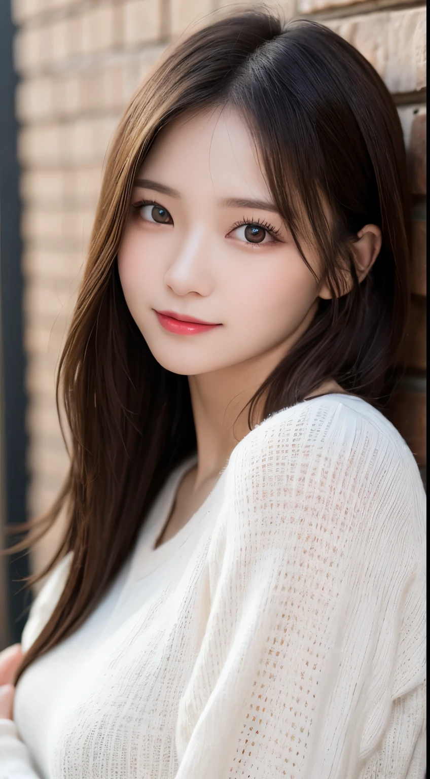 table top, highest quality, shape, Super detailed, finely, High resolution, 8k wallpaper, 完璧なダイナミックな構shape, beautiful and detailed eyes, long sleeve winter dresses,medium hair, small breasts, natural color lip, random sexy pose,smile,、20 year old girl、midnight、beautiful and detailed face、perfect and beautiful face,Big eyes、RAW photo、spread your arms and legs wide、Express your best mood with your whole body、beautiful and detailed eyes、small face、beautiful duplex、slim face and style,Blur background,Looking up、Shooting from the side