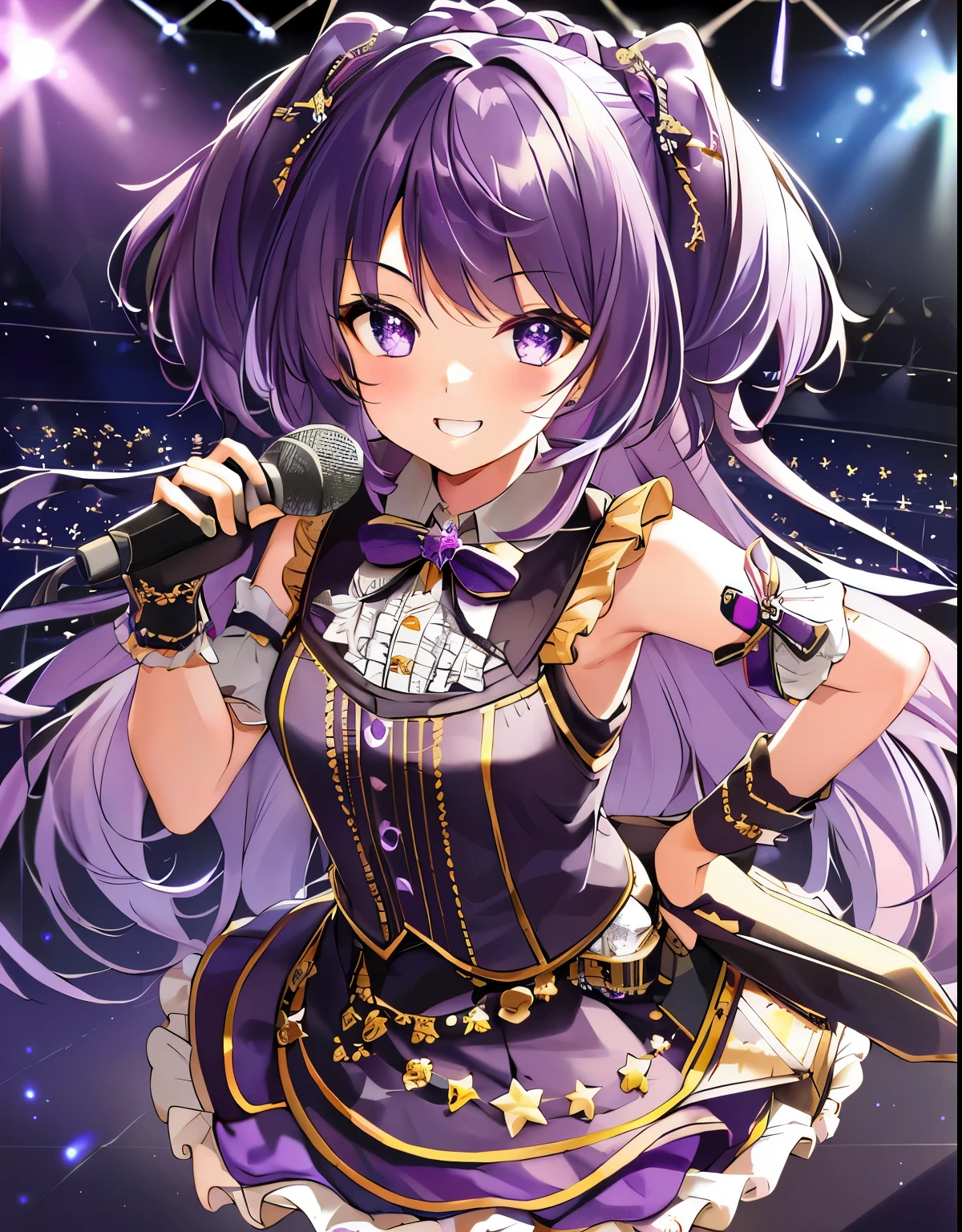 Smiling mouth