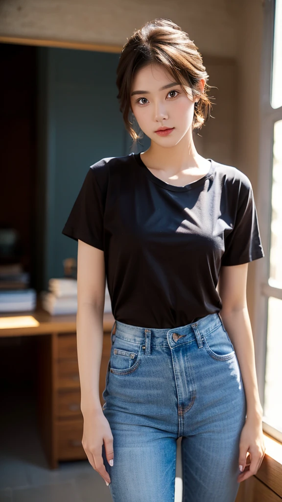 ((Perfect Anatomy:1.3)、(Complete Hand:1.3)、Realistic、RAW Photos、Tabletop、highest quality、High resolution、Delicate and beautiful、Perfect Face、Beautiful details、Fair skin、Real human skin、pores、((Thin legs))、(Black Hair):1.2), 8k, 12才のFull nudityの女の子, 85mm,公式AR RAW Photos, スーパースリムなスレンダーbeautiful girl, (Navy blue short skirt、下Half BodyFull nudity、Short sleeveの白シャツ、Show me your ears、Naked girls photoshoot、Full nudity, Cute face, close, Half Body, Bio Race, Gardenia, beautiful girl, , Thighs, Short sleeve, Station platform、 Looking at the audience, No makeup, (Big smile), Film Grain, chromatic aberration, Sharp focus, Face Light, Bright lighting, 10 generations, Detailed face, Background blur, (Dark red tie:1.1)、((((((-yeld gi)))))、((((((12才のFull nudity女子高生)))))、Narrow waist、Embarrassing pose、Shy and nervous girl、 Sad face
