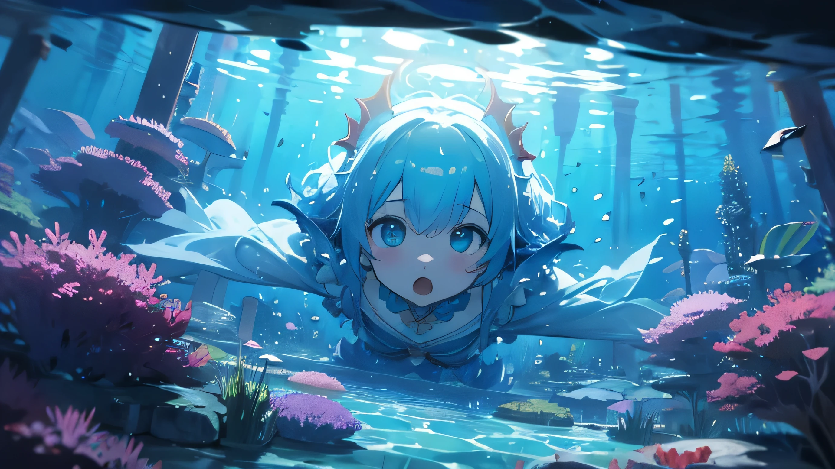 under water kingdom 