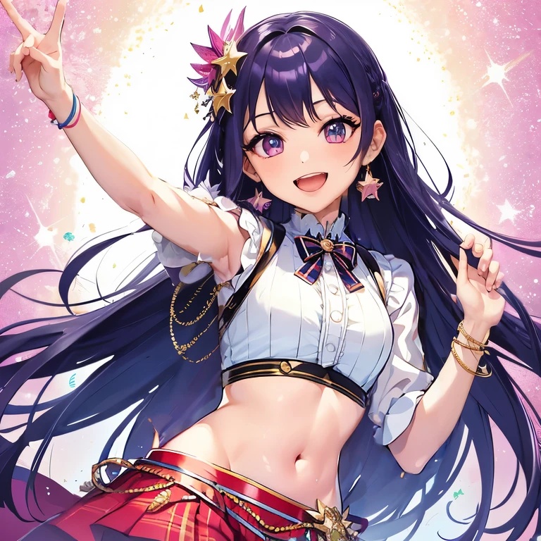 Idol clothes with little exposure