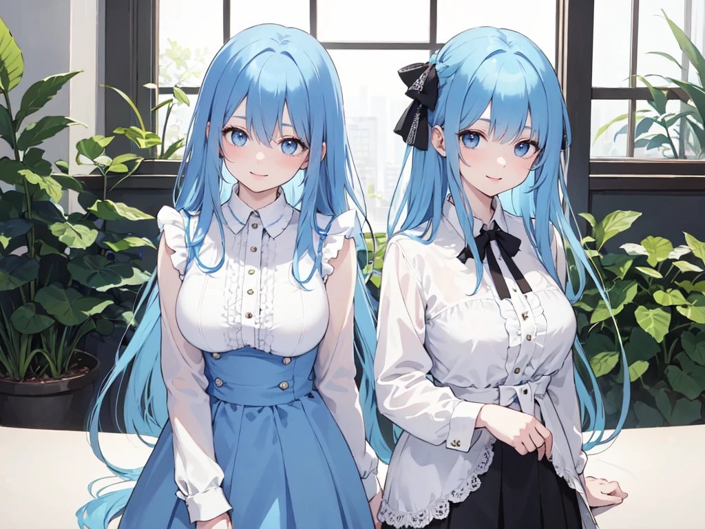 (masterpiece), (best quality), (ultra detailed),(disheveled hair),(illustration), (1woman), ((green attached skirt)(black corset with flowers)(pantyhose with black hearts)(white blouse with wide sleeves)), standing, Fashion model, looking at viewer, (interview), (casual background),beautiful brown eyes, delicate beautiful face, ,(high saturation),(colorful splashes),(shining), kamisato ayaka, red hair, bangs, short hair, (shining), best lighting, best shadow. catholic cross necklace. smiling sexy. blush