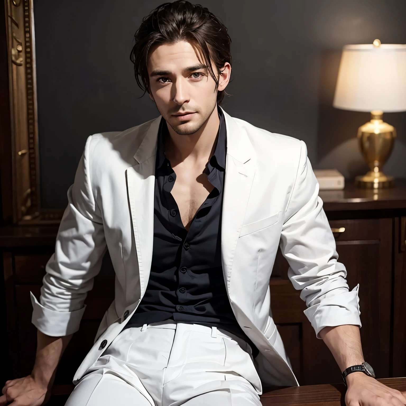 33 year old,handsome man