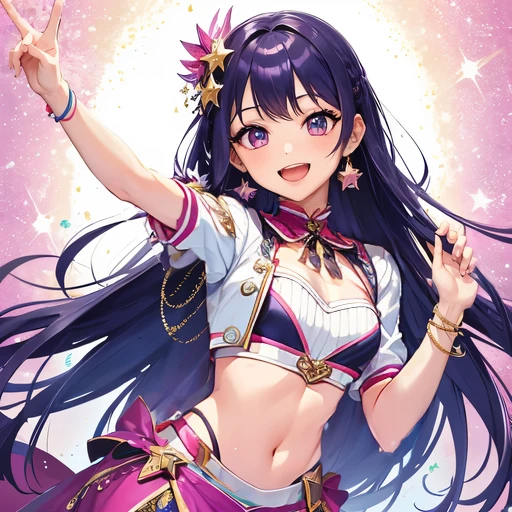 Idol clothes with little exposure