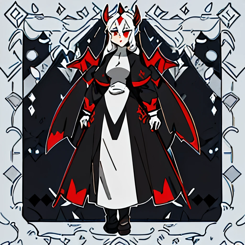 character design, reference sheet, pixel artstyle, pixel rpg game artstyle, rpg game character, detailed design, interesting design, woman, nun, devil, horns, grins, high quality, interesting clothes design, several clothing options, several appearance options, game character sheet, nun clothing