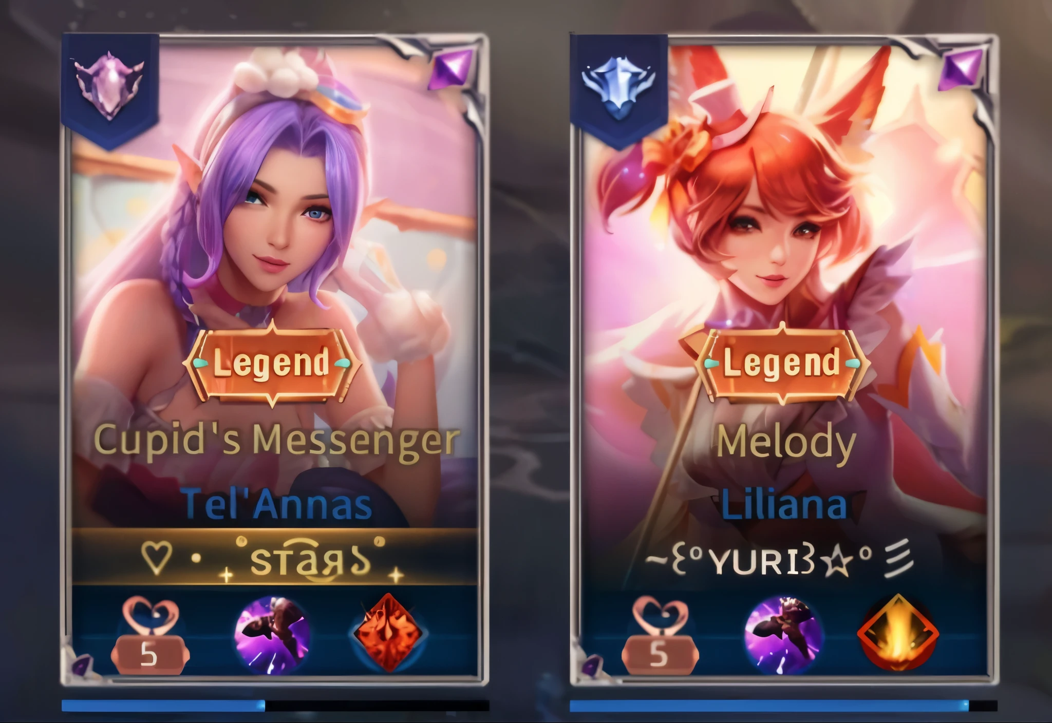 2 women, wolf,Idol,pajamas