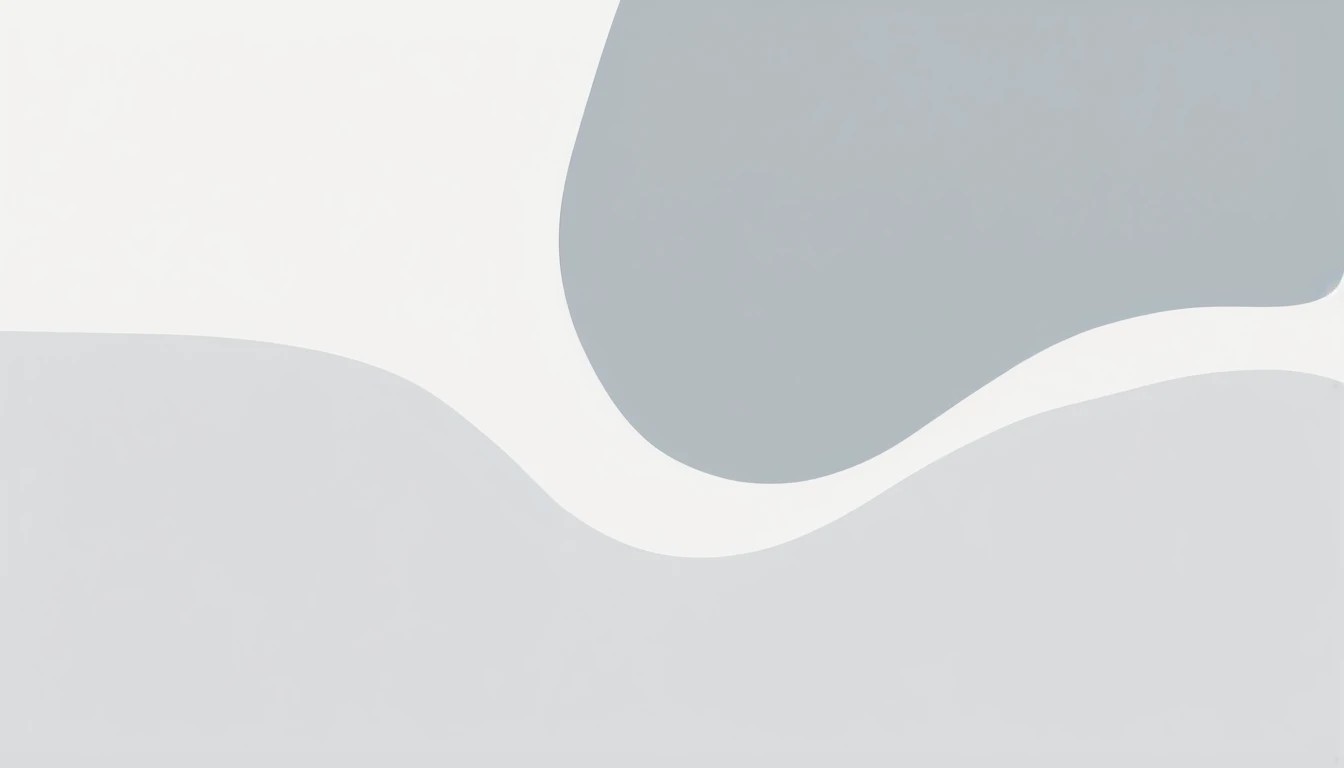 vector, illustration, masterpiece, high quality, high resolution, lonely, negative space, minimalist, void, subdued tones, muted hues, soft, flowing lines, white, light gray