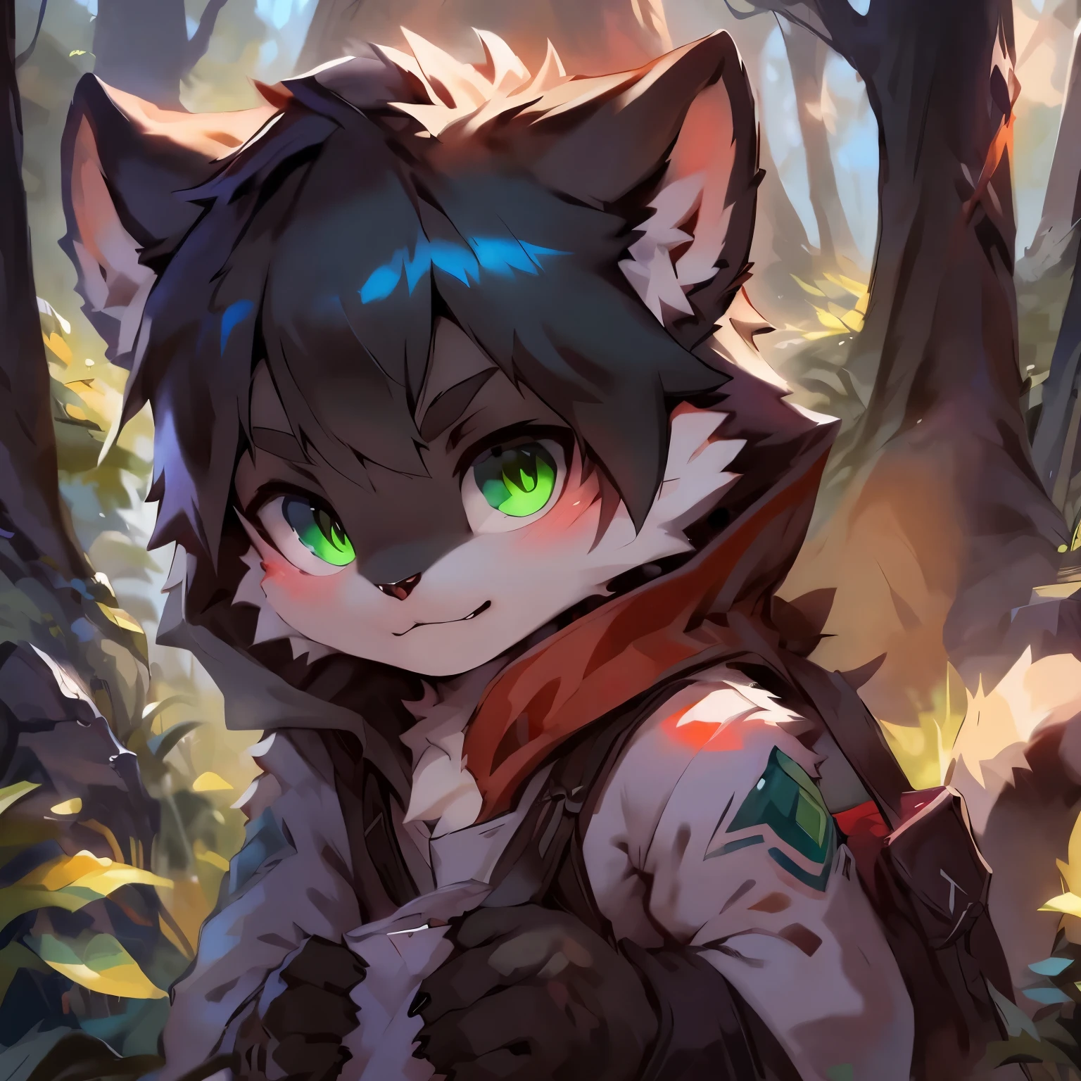 Normal background