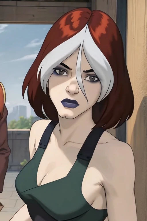 (masterpiece, best quality), 1girl, beautiful face, rogue, naked,