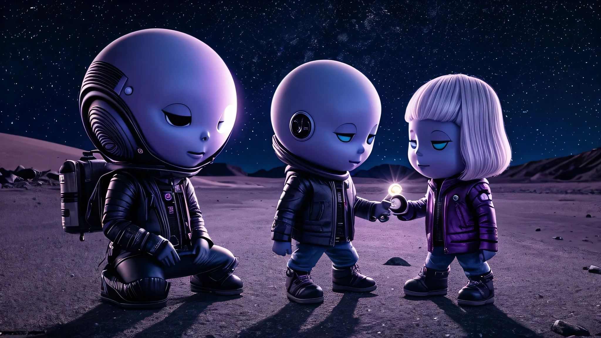 ALIEN KIDS MOONCHILD