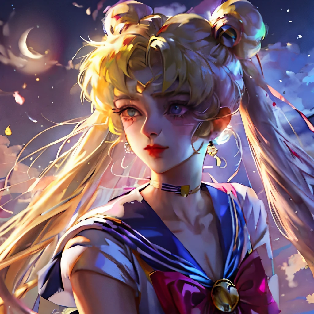 sailor with long hair and a bow in her hair, Sailor Moon style, the Sailor Moon. Lindo, Sailor Moon aesthetic, Sailor Moon!!!!!!!!, inspired por Sailor Moon, por Sailor Moon, artgerm jsc, portrait knights of the zodiac girl, artgerm extremamente detalhado, estilo artgerm, estilo artgerm, papel de parede de anime, Artgerm Trends