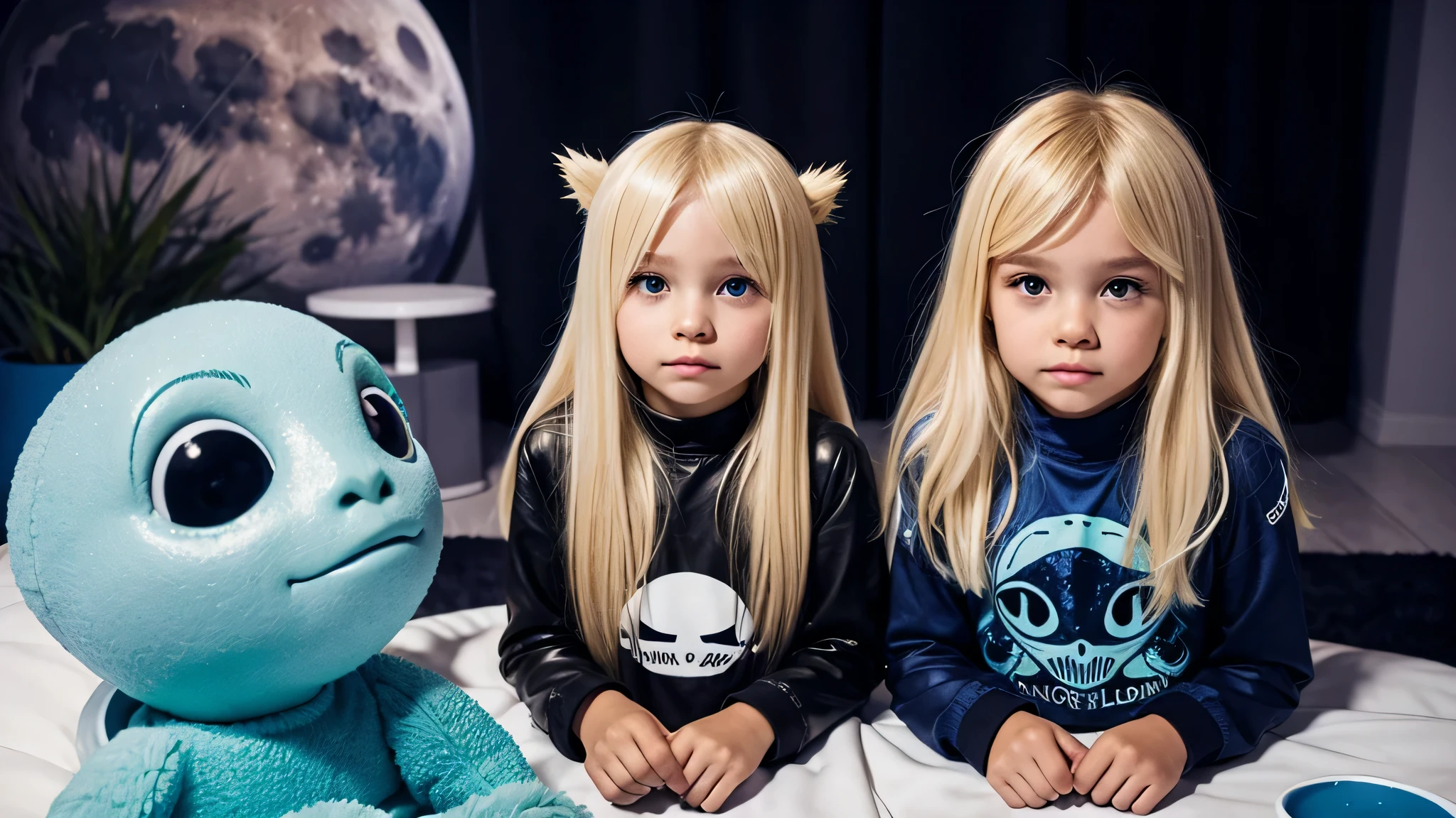 ALIEN KIDS BLONDE MOONCHILD