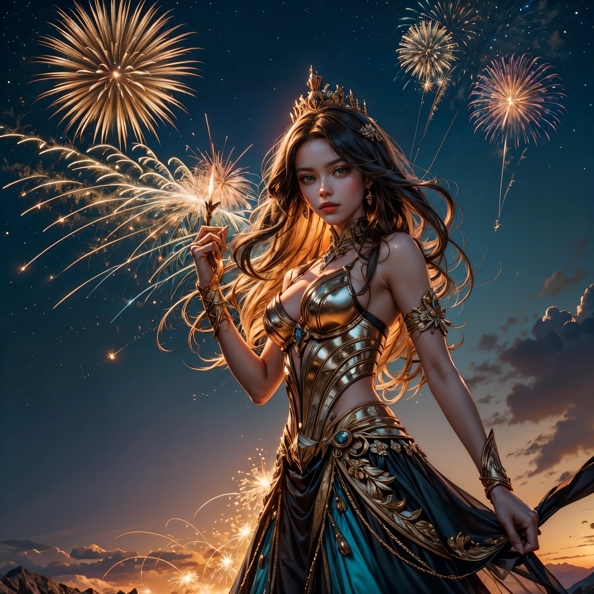 galaxie couleurgalaxy spacieux nébuleuse sombre _nuit_ciel (Splendid fireworks bloom in the dark nuit ciel background) coucher de lune lever de lune panoramique moonshine ultra chef-d'œuvre feux d'artifice coloré_feux d'artifice Envision paysage urbain ponts ornés de lumières patriotiques feux d'artifice fractal éclatant au-dessus de la tête créant une célébration dynamique interconnectée spectateur sundrop cinématique_clair de lune Feu follet ultra_ultra haute définition_photo-réaliste optimal ultra_OpenGL-Shaders Ultra de haute qualité_haute précision et précision reflex ultra_éclairage volumétrique perfection haute résolution Octane amélioré_rendues UHD XT3 DSLR HDR 3dcg shadow analogiques extatiques symmetrical onyx rubis summon milkweed floraison invoque viceroy magic incandescente creature CGSCOSITY butterfly Cristallines Monarch flash blow glow opale lava Tourmaline plasma "Chutes Niagara" monstre de foyer Fire Blast Flame luminescence diplômé rétro-éclairage varié multi etc.. --v 6 --s 1000 --c 20 --q 20 --chaos 100