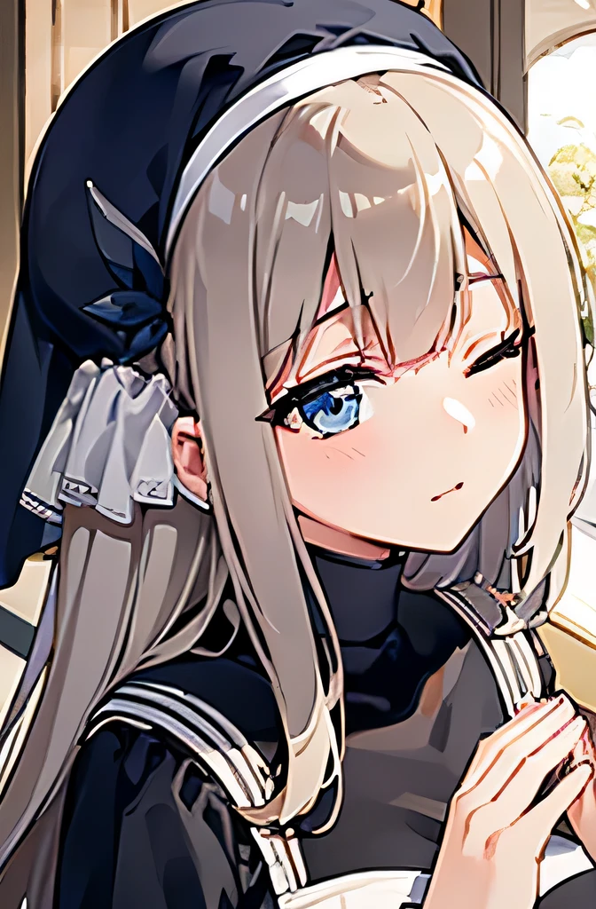 (bondage:1.3),tied hammanV4, 1girl, solo, looking down at viewer, white hair, long hair,disqusted,disappointed, azure lane,