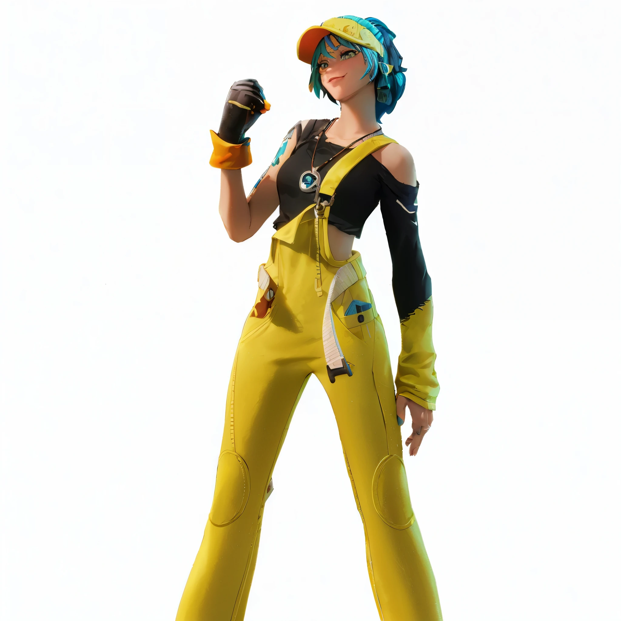 Fortnite, high detail, 8k, anime style