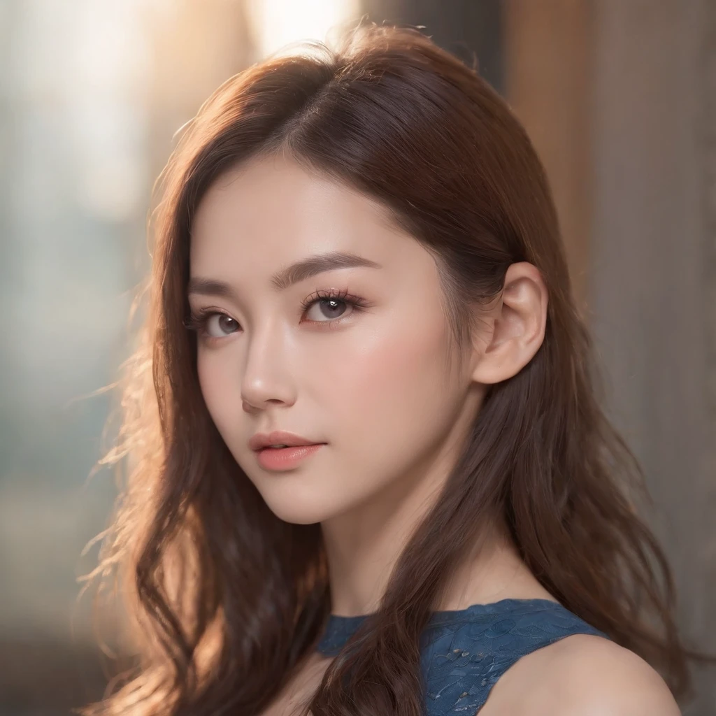 underwear pictures,young asian woman, ((Full body shot from head to toe)), alone, ((perfect hands, perfect feet, small ass, medium breasts, small head)), long hair, looking at the viewer, blue eyes, ((masterpiece)), at the gym, Are standing, blush, sexy pose, large wide chin, Small forehead, natural skin, dramatic lightning, intricate details, High resolution, unity 8k wallpaper, Super detailed, beautiful, masterpiece, highest quality, realistic, 85mm, f1.8, portrait, surreal, Super detailed, sunset lighting, high dynamic range, detailed background, complex and detailed face, long eyelashes, fine eyes, black eyeliner, (alone: 1.3),