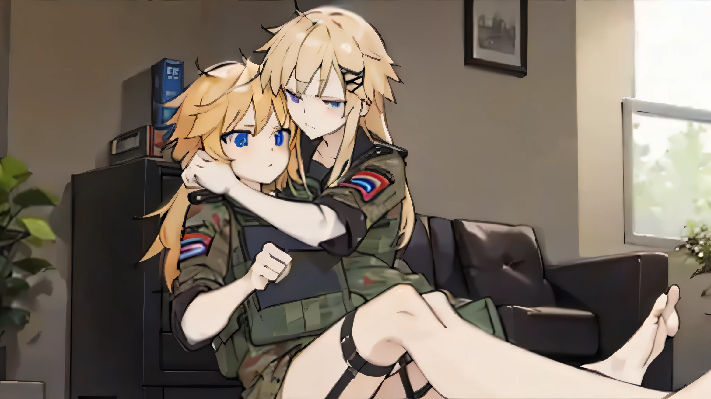 (((2 characters- A sexy blond young adult male russian soldier blushing and as he is getting bdsm spanked by his elder interracial colleague and captain gangbang))), NSFW, hentai, yaoi,((yaoi hentai)), porn, pubic hair, ((red spanked butt)), butt focus, ((art inspired by Ppatta’s yaoi hentai comics)), snowy setting, (((“mmm, ahh spank me harder,captain!!!”))), ((swollen spanked male blushing butt )), ((“pull my pants down”:0.2)),