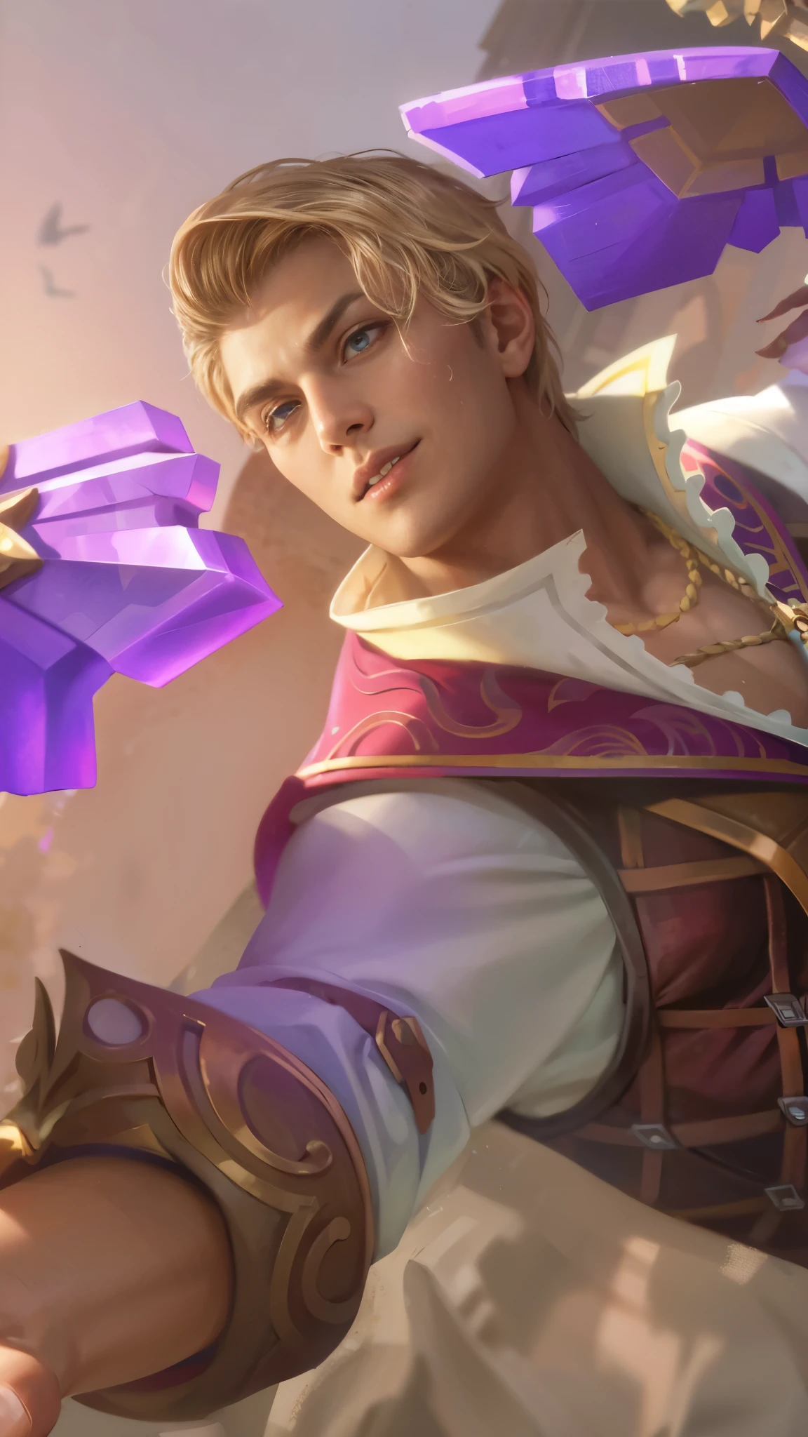 Best quality, masterpiece, detailed skin texture, detailed clothes texture, detailed face, super detail, 8k, intricate detail, 1 boy, The color doesn't change, Muscle guy, 1 guy