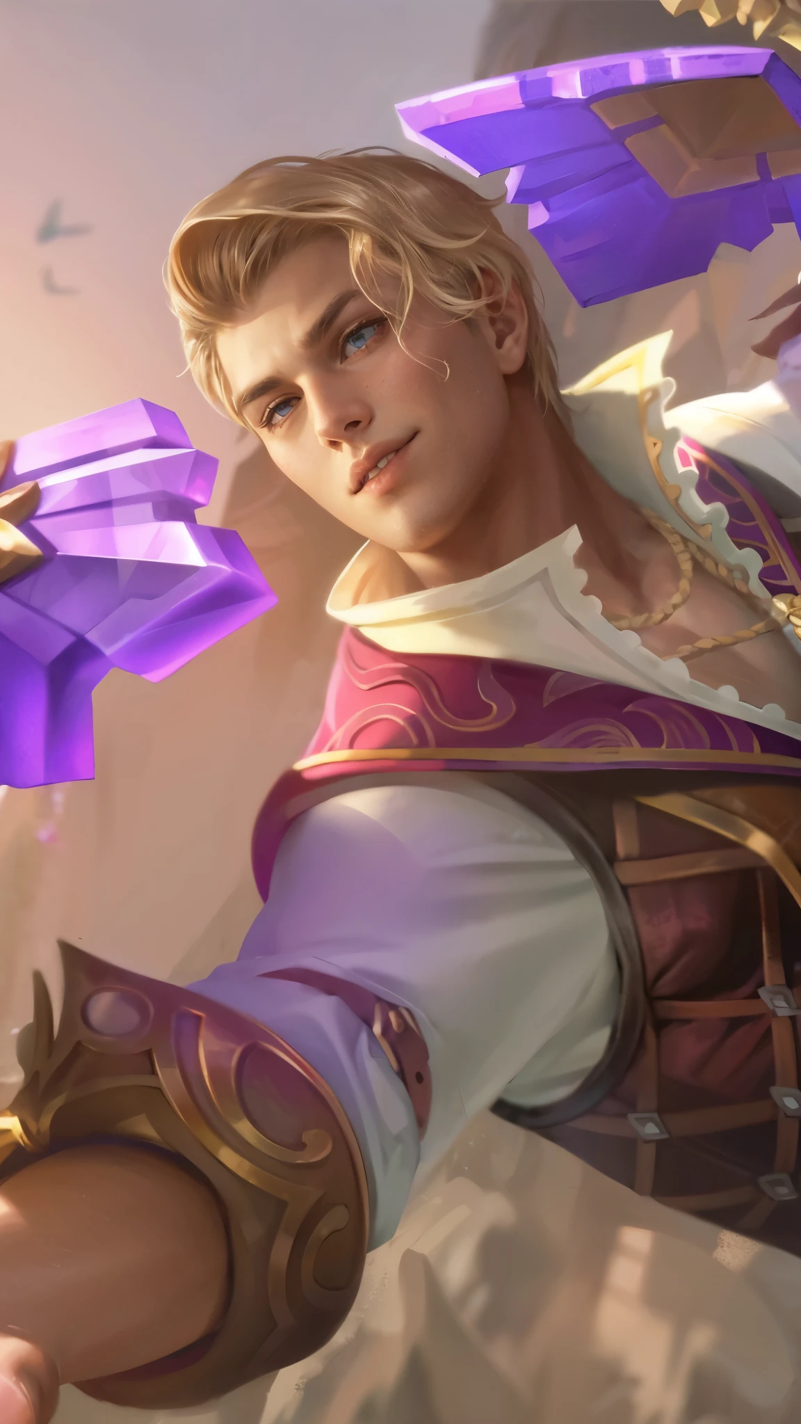 Best quality, masterpiece, detailed skin texture, detailed clothes texture, detailed face, super detail, 8k, intricate detail, 1 boy, The color doesn't change, Muscle guy, 1 guy