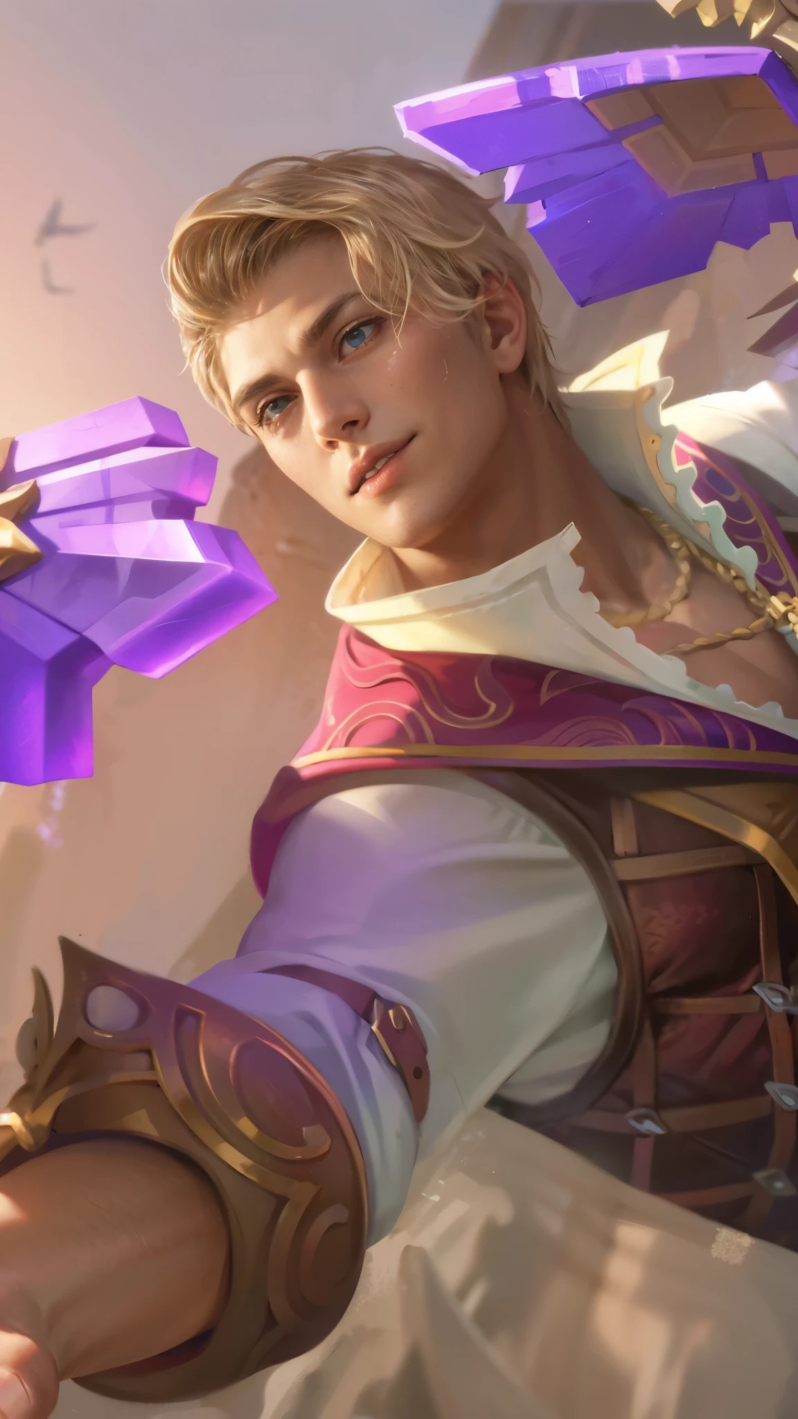 Best quality, masterpiece, detailed skin texture, detailed clothes texture, detailed face, super detail, 8k, intricate detail, 1 boy, The color doesn't change, Muscle guy, 1 guy