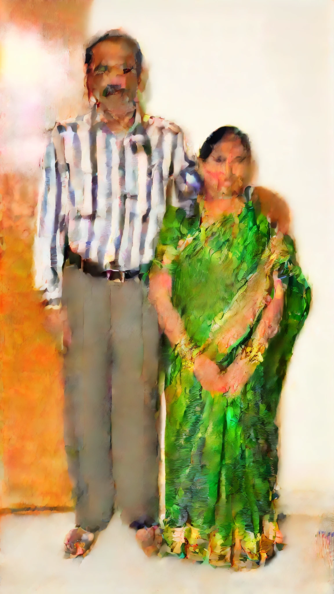 Change background