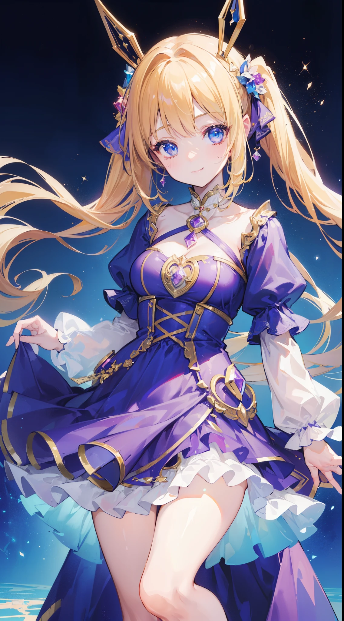 (((32k))), (16k), (8k), (4k), (((32k fantasy background))), (((Pretty girl))), (((cute girl))), (beautiful quality eyes), (cute smile), (((dress))), (((fantasy))),