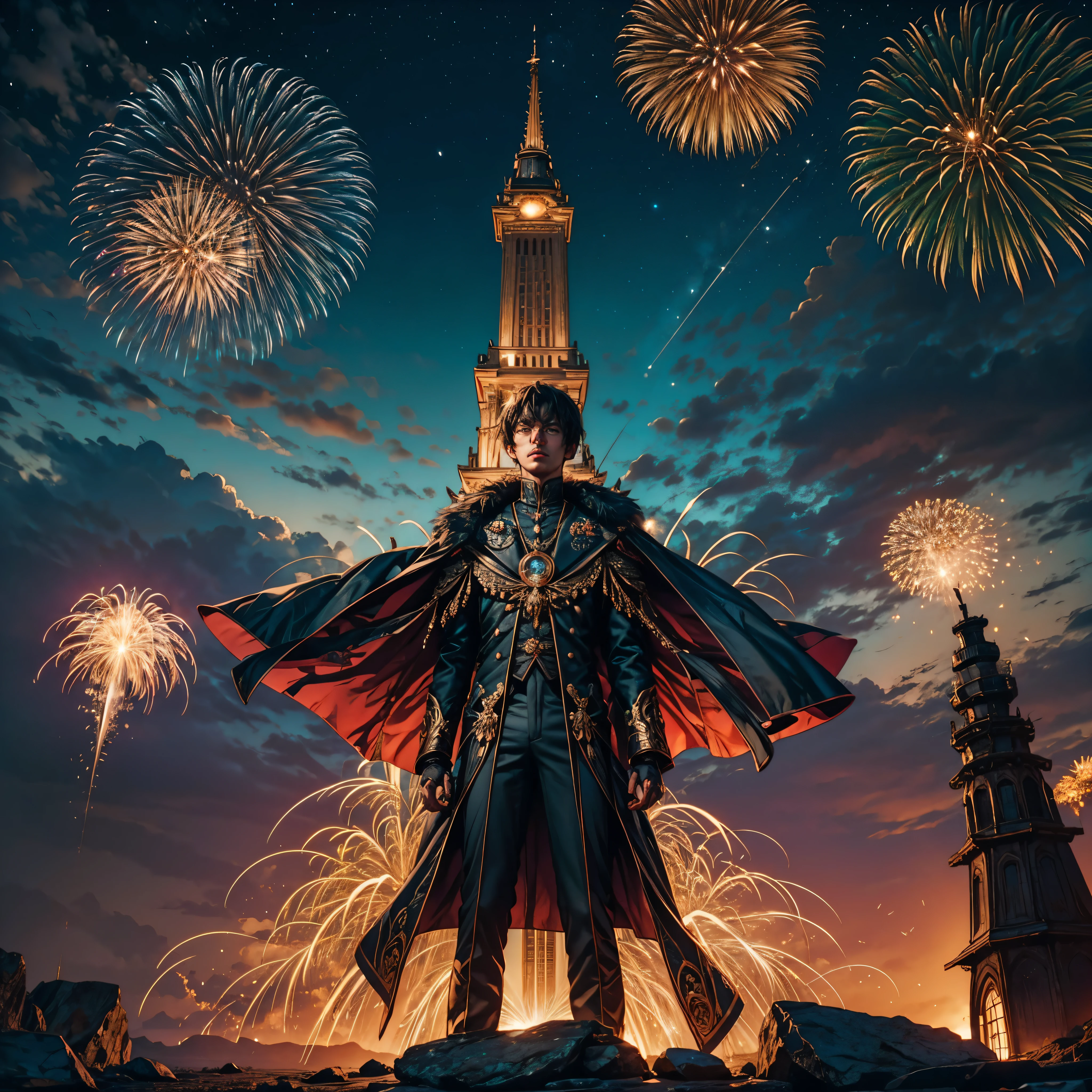 galaxie couleurgalaxy spacieux nébuleuse sombre _nuit_ciel (Splendid fireworks bloom in the dark nuit ciel background) coucher de lune lever de lune panoramique moonshine ultra chef-d'œuvre feux d'artifice coloré_feux d'artifice Envision paysage urbain ponts ornés de lumières patriotiques feux d'artifice fractal éclatant au-dessus de la tête créant une célébration dynamique interconnectée spectateur sundrop cinématique_clair de lune Feu follet ultra_ultra haute définition_photo-réaliste optimal ultra_OpenGL-Shaders Ultra de haute qualité_haute précision et précision reflex ultra_éclairage volumétrique perfection haute résolution Octane amélioré_rendues UHD XT3 DSLR HDR 3dcg shadow analogiques extatiques symmetrical onyx rubis summon milkweed floraison invoque viceroy magic incandescente creature CGSCOSITY butterfly Cristallines Monarch flash blow glow opale lava Tourmaline plasma "Chutes Niagara" monstre de foyer Fire Blast Flame luminescence diplômé rétro-éclairage varié multi etc.. --v 6 --s 1000 --c 20 --q 20 --chaos 100