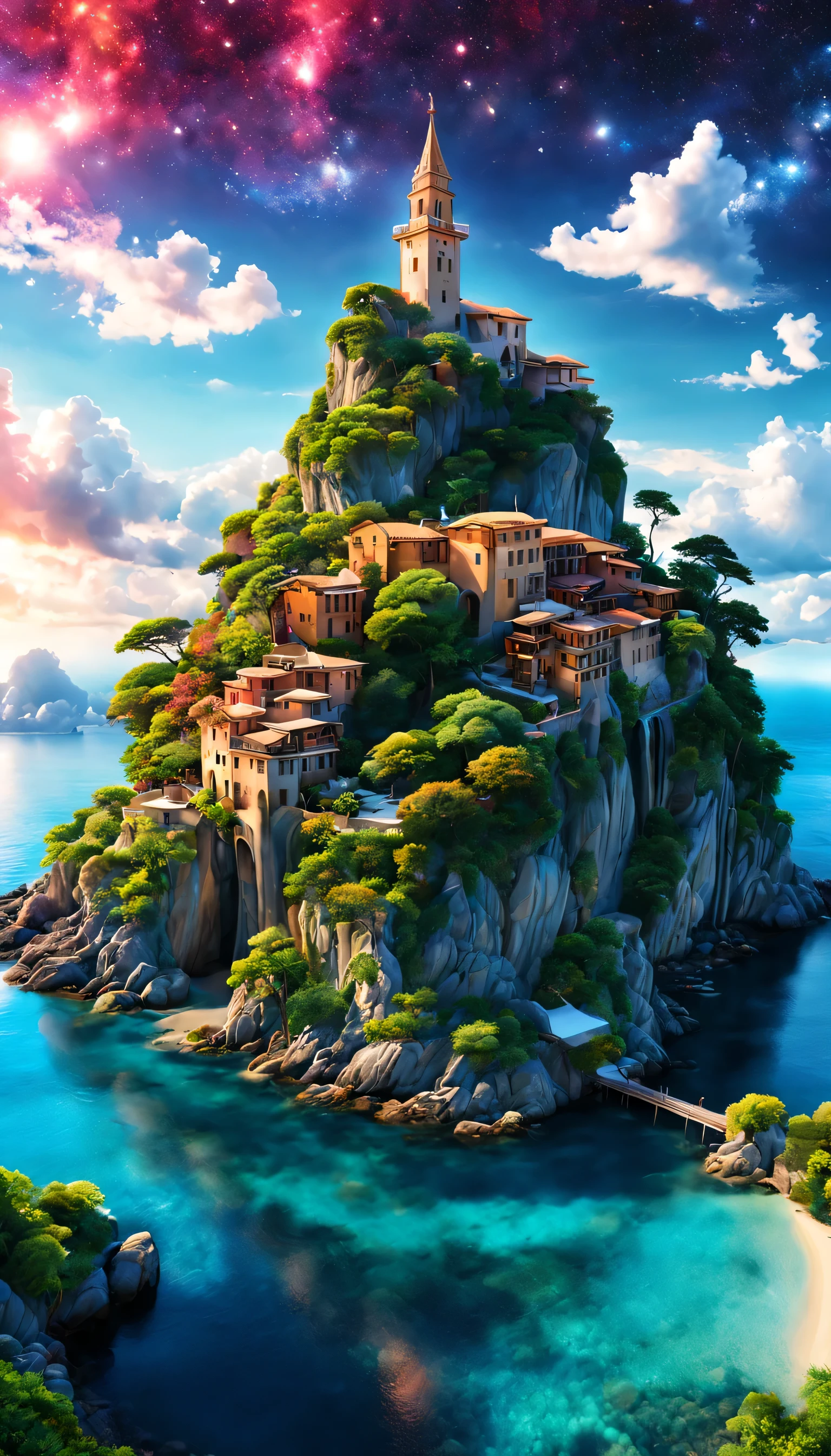 Highestのリゾート地の風景photograph,beautiful sea,高品質でwonderful家具:designer furniture,A beautiful sky spreads out,dream-like,summer,cloud,sky blue,Marine Blue,wonderful景色が広がります,Luxury Resorts,luxurious space,Velar,An environment surrounded by rich nature,Highestの時間をあなたに,Highest品質,photograph,structurally correct,perfect composition,広告用に撮影されたphotograph,beautiful light and shadow,Photographed by a professional photographer,Highestのリゾート地に選ばれた,rich colors,Cast colorful spells,be familiar with,fantastic,wonderful,Italy,light effect,Sparkling,reflection,night,night空,star,Highest