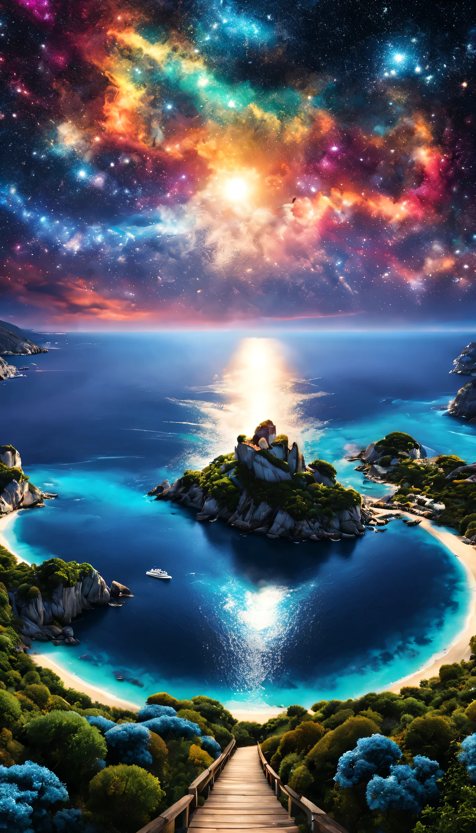 Highestのリゾート地の風景photograph,beautiful sea,高品質でwonderful家具:designer furniture,A beautiful sky spreads out,dream-like,summer,cloud,sky blue,Marine Blue,wonderful景色が広がります,Luxury Resorts,luxurious space,Velar,An environment surrounded by rich nature,Highestの時間をあなたに,Highest品質,photograph,structurally correct,perfect composition,広告用に撮影されたphotograph,beautiful light and shadow,Photographed by a professional photographer,Highestのリゾート地に選ばれた,rich colors,Cast colorful spells,be familiar with,fantastic,wonderful,South of France,light effect,Sparkling,reflection,night,night空,star,Highest