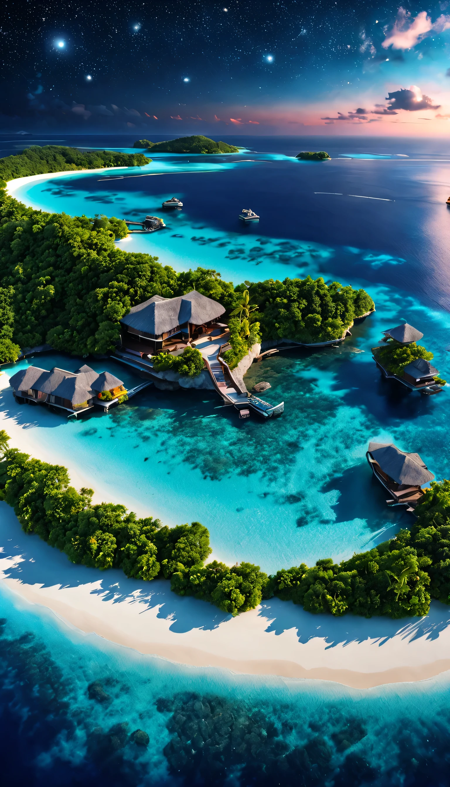 Highestのリゾート地の風景photograph,beautiful sea,高品質でwonderful家具:designer furniture,A beautiful sky spreads out,dream-like,summer,cloud,sky blue,Marine Blue,wonderful景色が広がります,Luxury Resorts,luxurious space,Velar,An environment surrounded by rich nature,Highestの時間をあなたに,Highest品質,photograph,structurally correct,perfect composition,広告用に撮影されたphotograph,beautiful light and shadow,Photographed by a professional photographer,Highestのリゾート地に選ばれた,rich colors,Cast colorful spells,be familiar with,fantastic,wonderful,maldives,light effect,Sparkling,reflection,night,night空,star,Highest