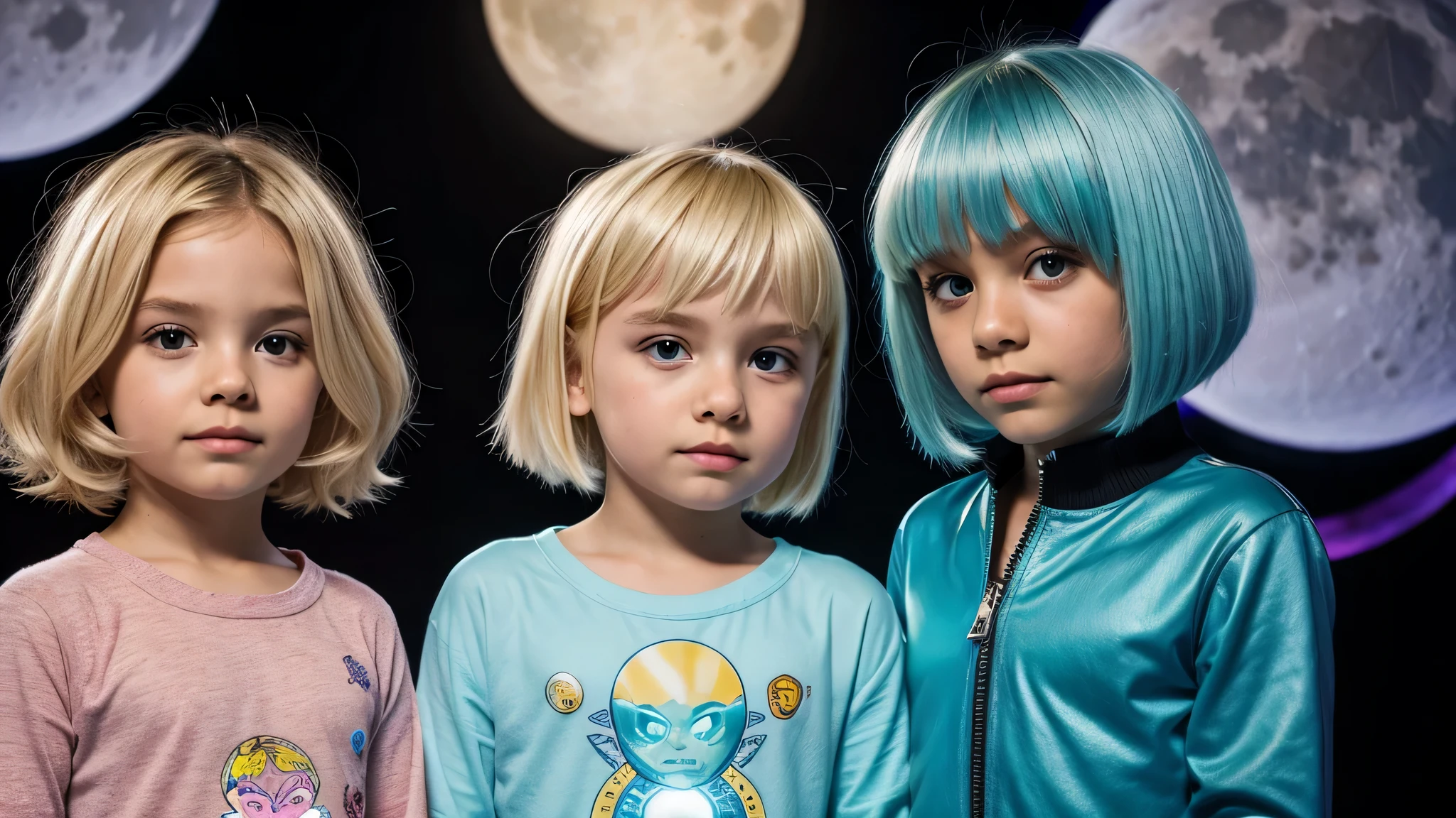 ALIEN KIDS BLONDE MOONCHILD