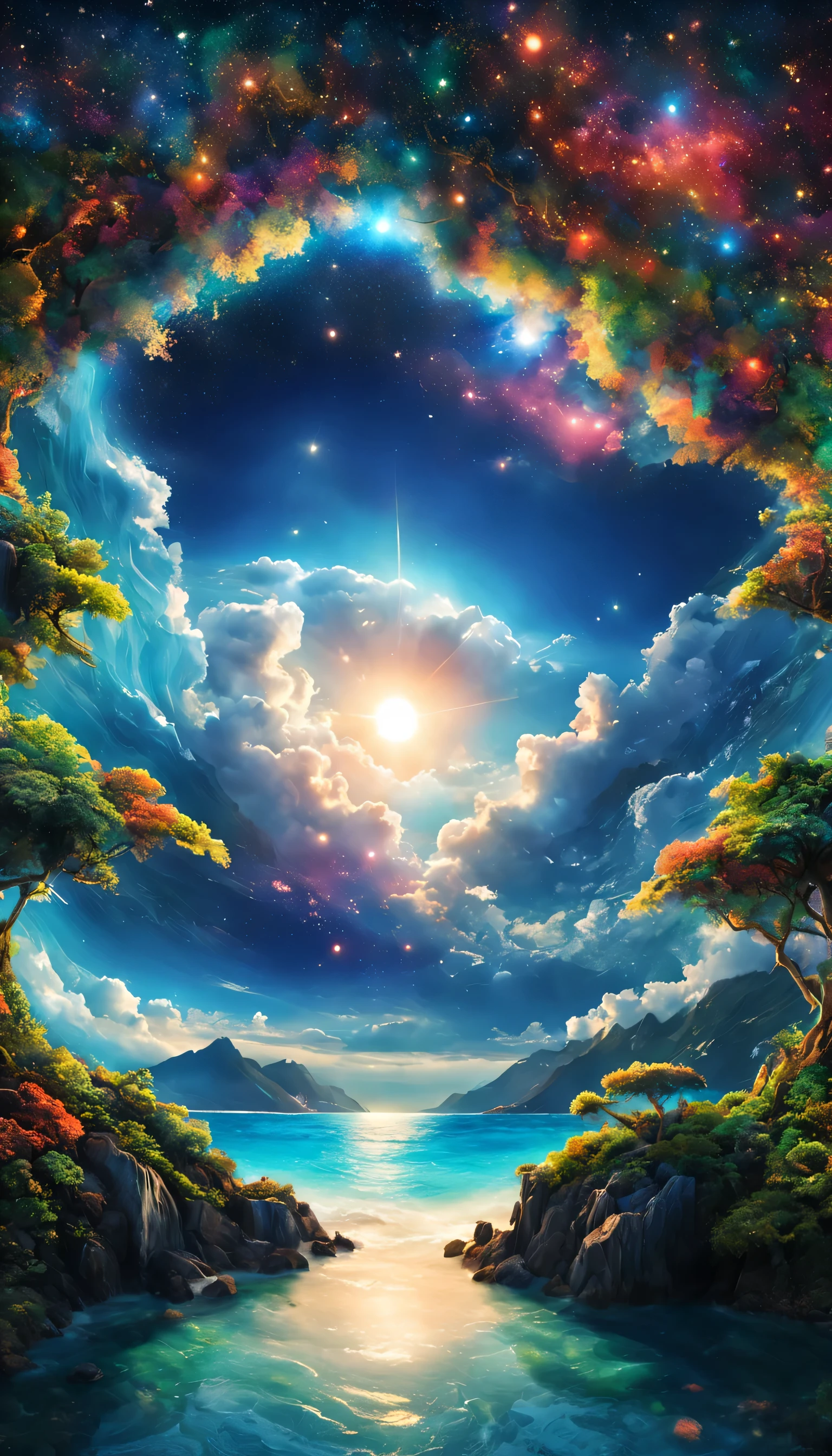 Highestのリゾート地の風景photograph,beautiful sea,高品質でwonderful家具:designer furniture,A beautiful sky spreads out,dream-like,summer,cloud,sky blue,Marine Blue,wonderful景色が広がります,Luxury Resorts,luxurious space,Velar,An environment surrounded by rich nature,Highestの時間をあなたに,Highest品質,photograph,structurally correct,perfect composition,広告用に撮影されたphotograph,beautiful light and shadow,Photographed by a professional photographer,Highestのリゾート地に選ばれた,rich colors,Cast colorful spells,be familiar with,fantastic,wonderful,maldives,light effect,Sparkling,reflection,night,night空,star,Highest