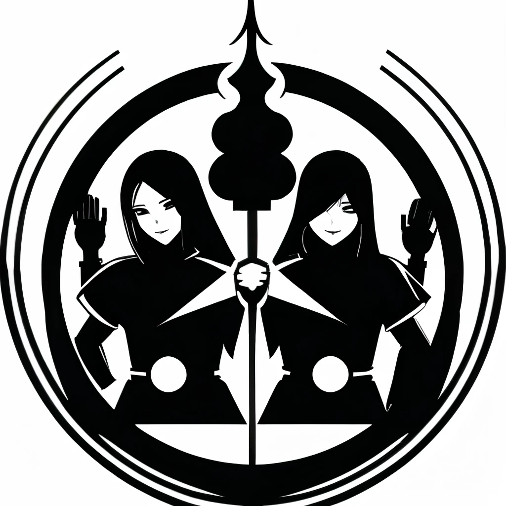 a cult logo