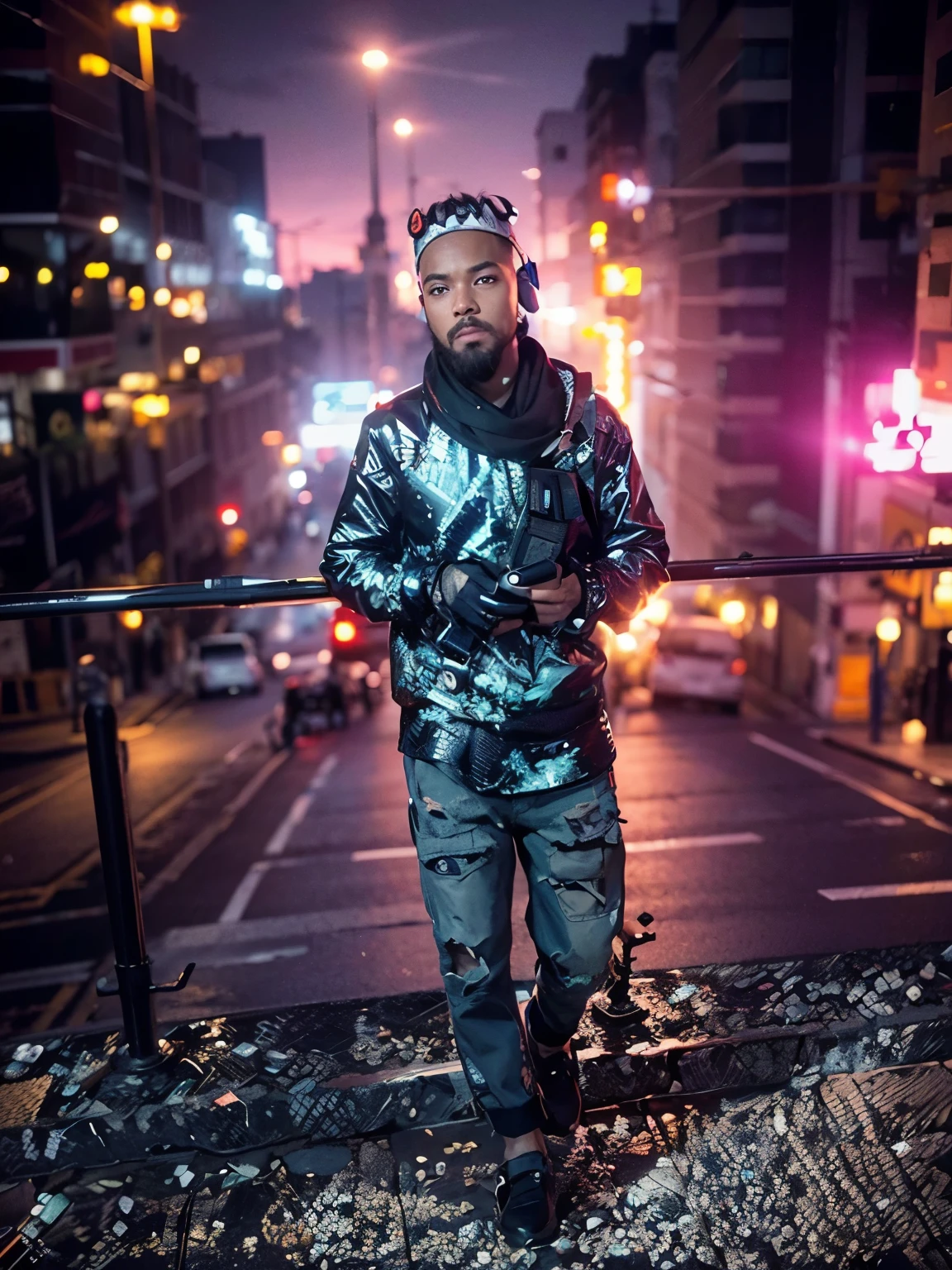 The image you've described features a handsome boy in a city setting. The city background showcases a futuristic or modern urban landscape, with high-rise buildings, sleek architecture, and possibly elements of advanced technology. The boy is the focal point of the image, and his appearance exudes an air of confidence and style, reflecting an almost cinematic quality. The photography itself is rendered in 8K ultra HD, capturing an incredible level of detail and realism, allowing viewers to appreciate the intricacies of the cityscape and the boy's features with exceptional clarity. The combination of the striking city backdrop and the charismatic presence of the boy creates a visually stunning and evocative masterpiece.