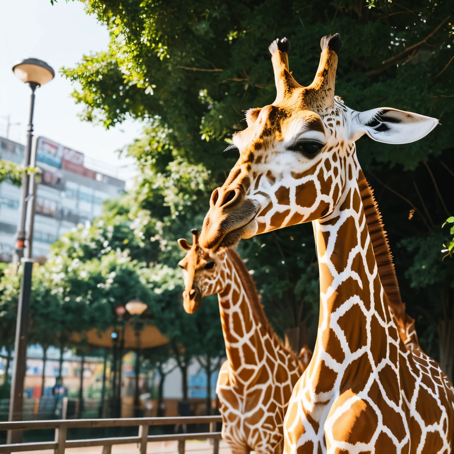 anime style giraffe🦒