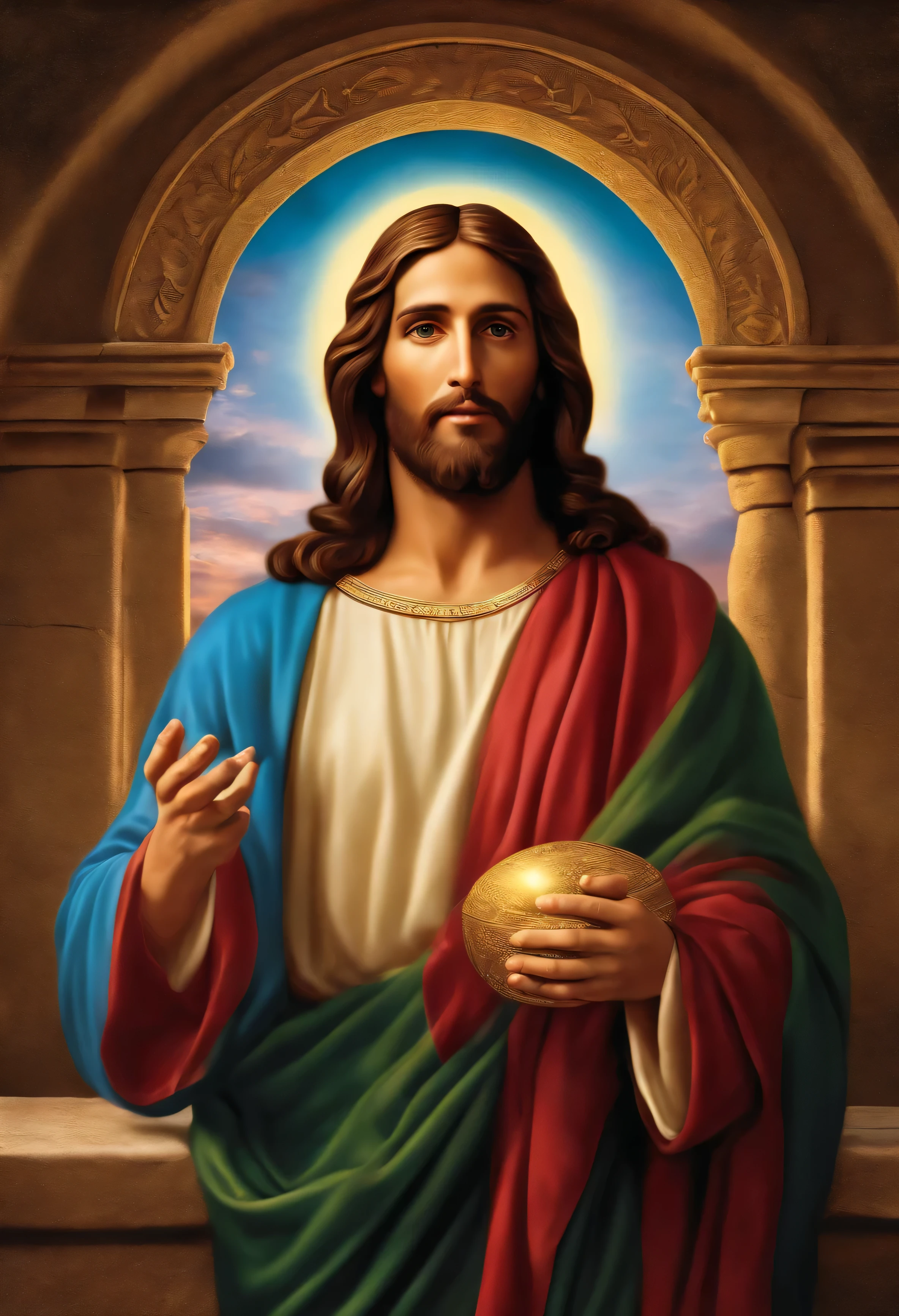 jesus cristo realista