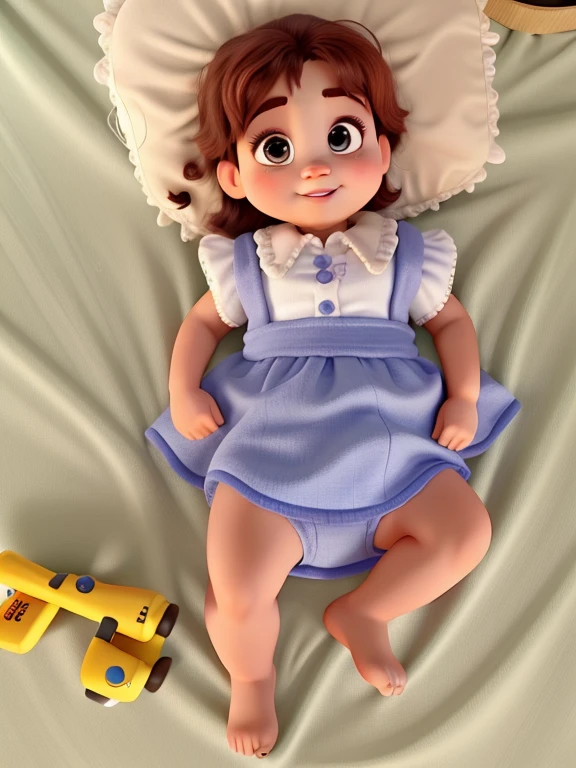 A disney pixar style baby, alta qualidade, melhor qualidade