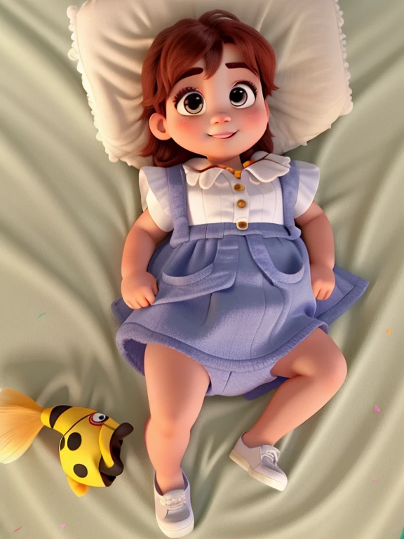 A disney pixar style baby, alta qualidade, melhor qualidade