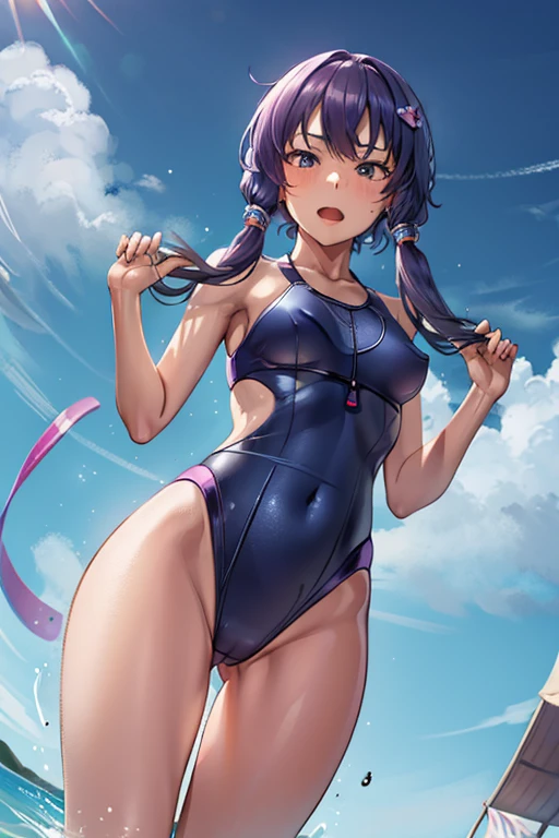 Magical cock,(NSFW),Invisibility,High leg competitive swimsuit