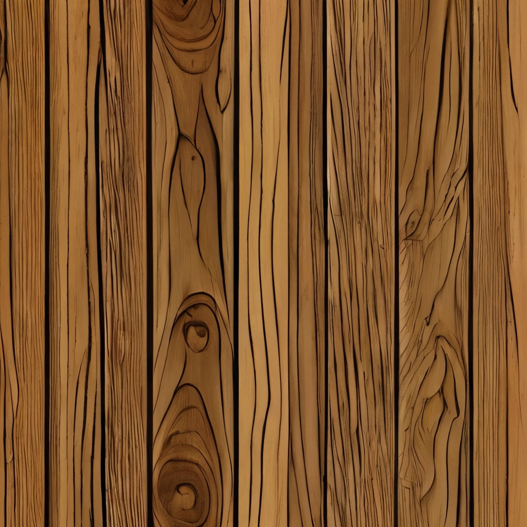 stylized wooden planks texture, (texture), (stylized), (toony style), (hand paintinted art), (planks), distinctly visible gaps between planks, one color tone