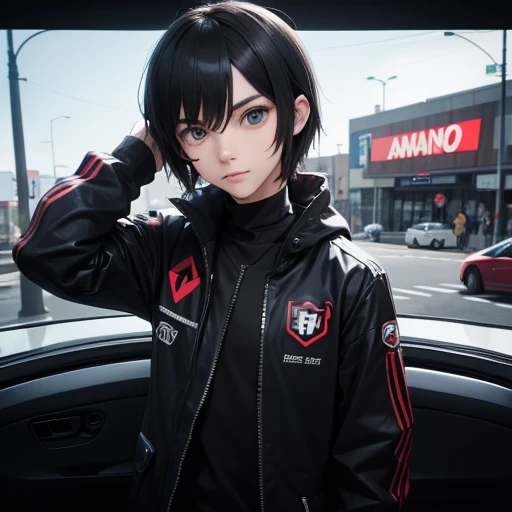 Avatar for youtube, nice and dangerus male, little anonimus, AI fraud investigation