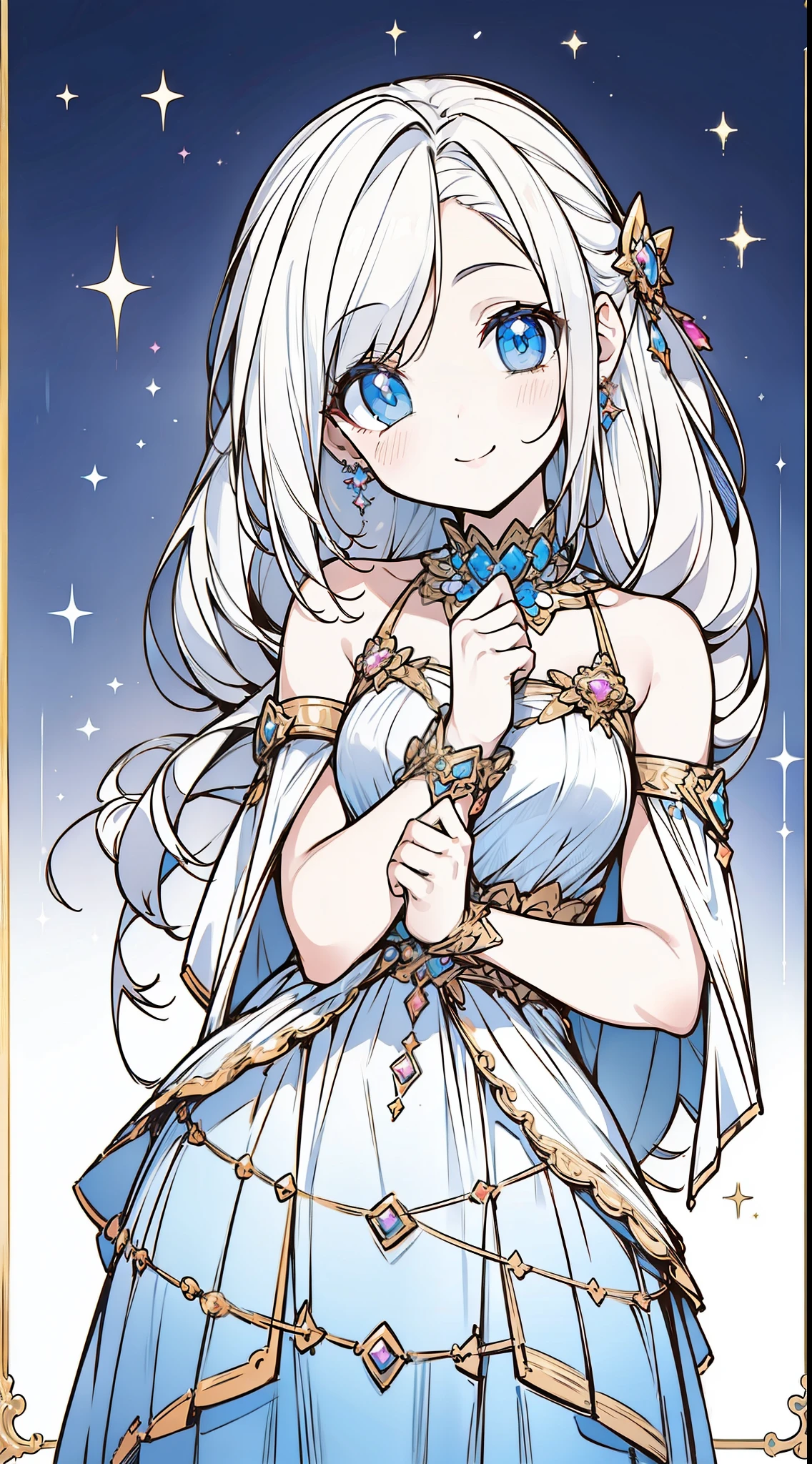 (((32k))), (16k), (8k), (4k), (((32k fantasy background))), (((Pretty girl))), (((cute girl))), (beautiful quality eyes), ((cute smile)), (((dress))), (((fantasy))),
