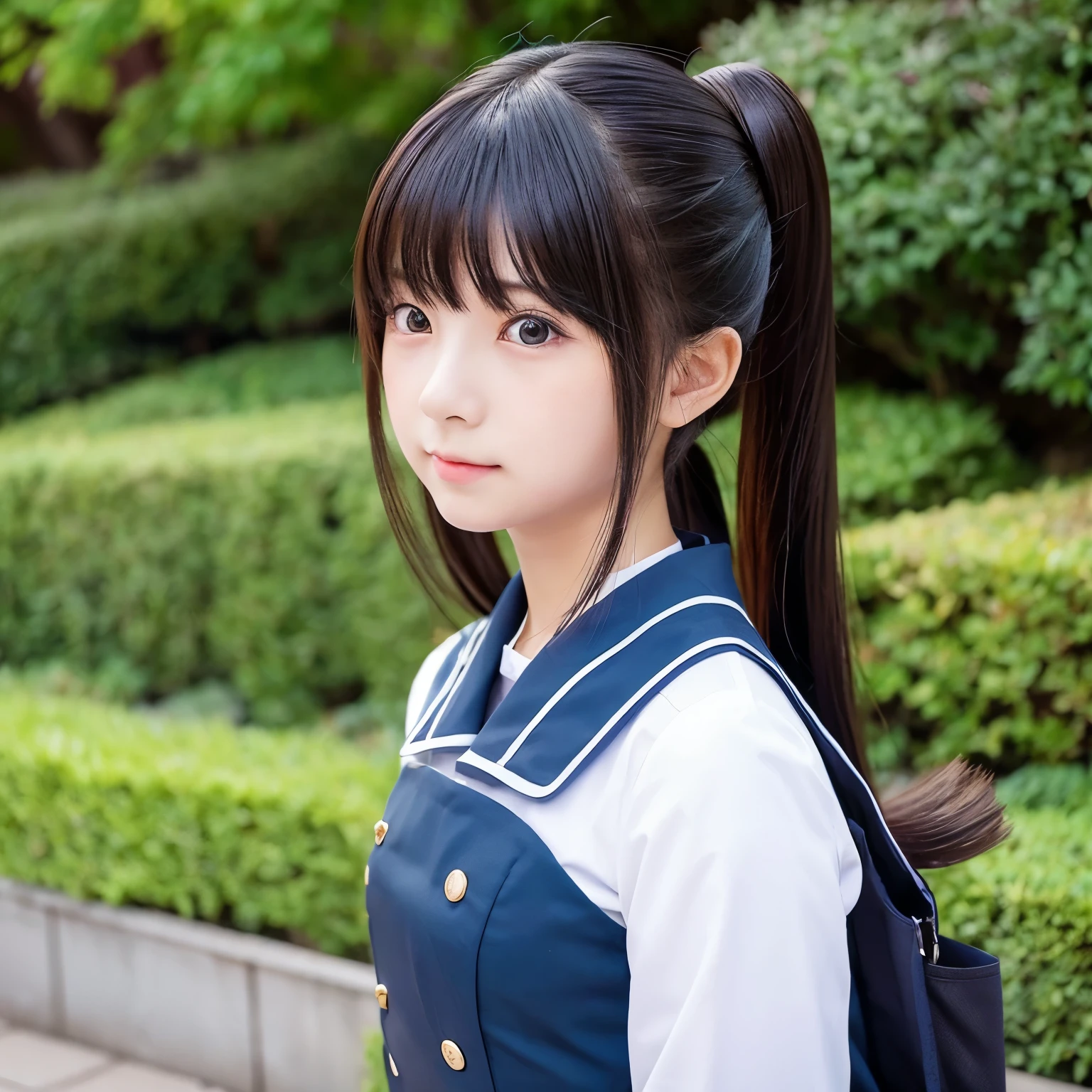 腰までめくれた短いスカートと白いシャツを着たanime girlが写真にポーズをとる, beautiful anime high school girl, small details. girls' frontline, Small curves , 魅惑的なanime girl, From Dolls Frontline, 魅力的なanime girl, hanayamata, girls' frontlineスタイル, surreal , Kantai Collection Style, anime girl, かわいいanime girl