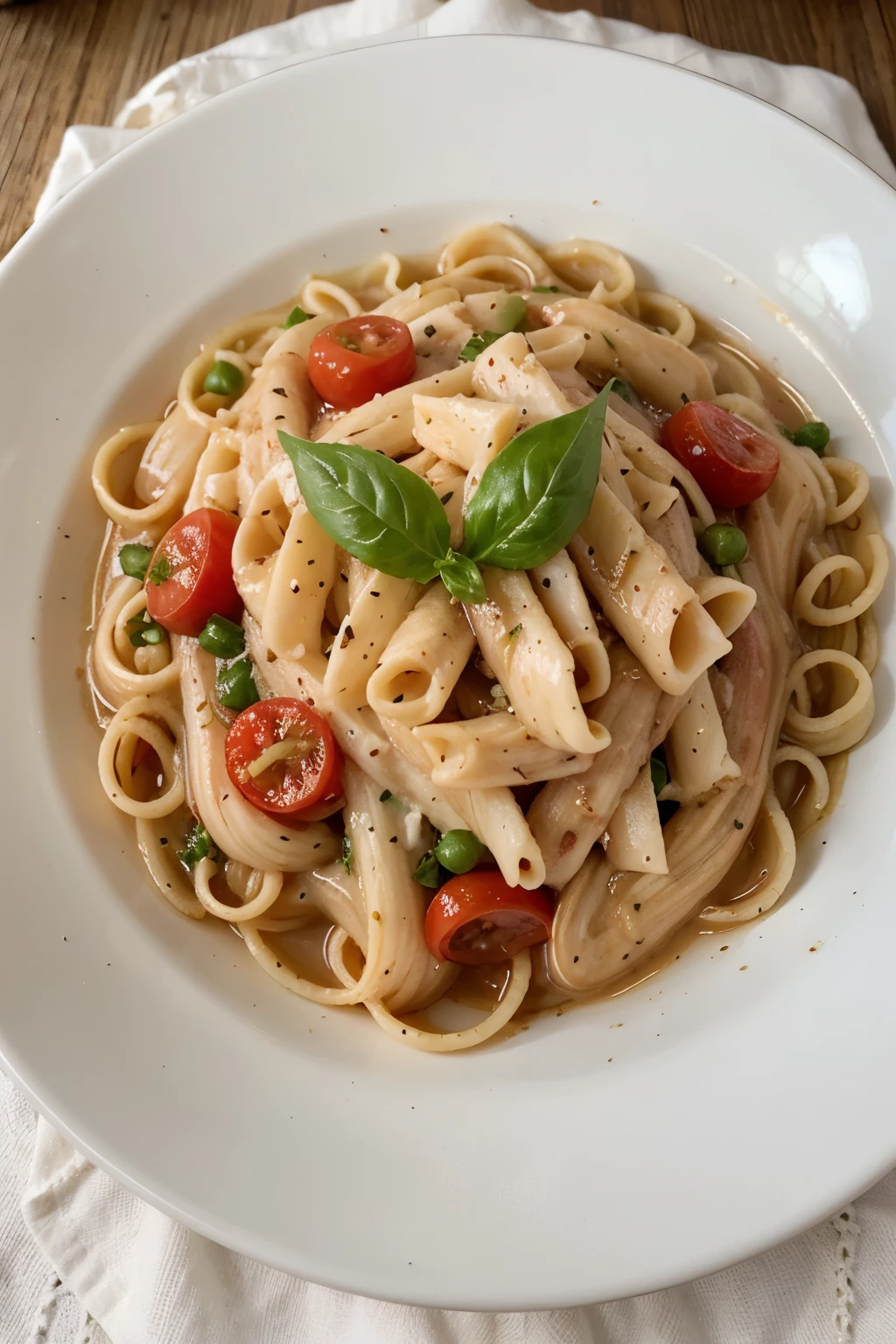 A plate of delicious Pasta