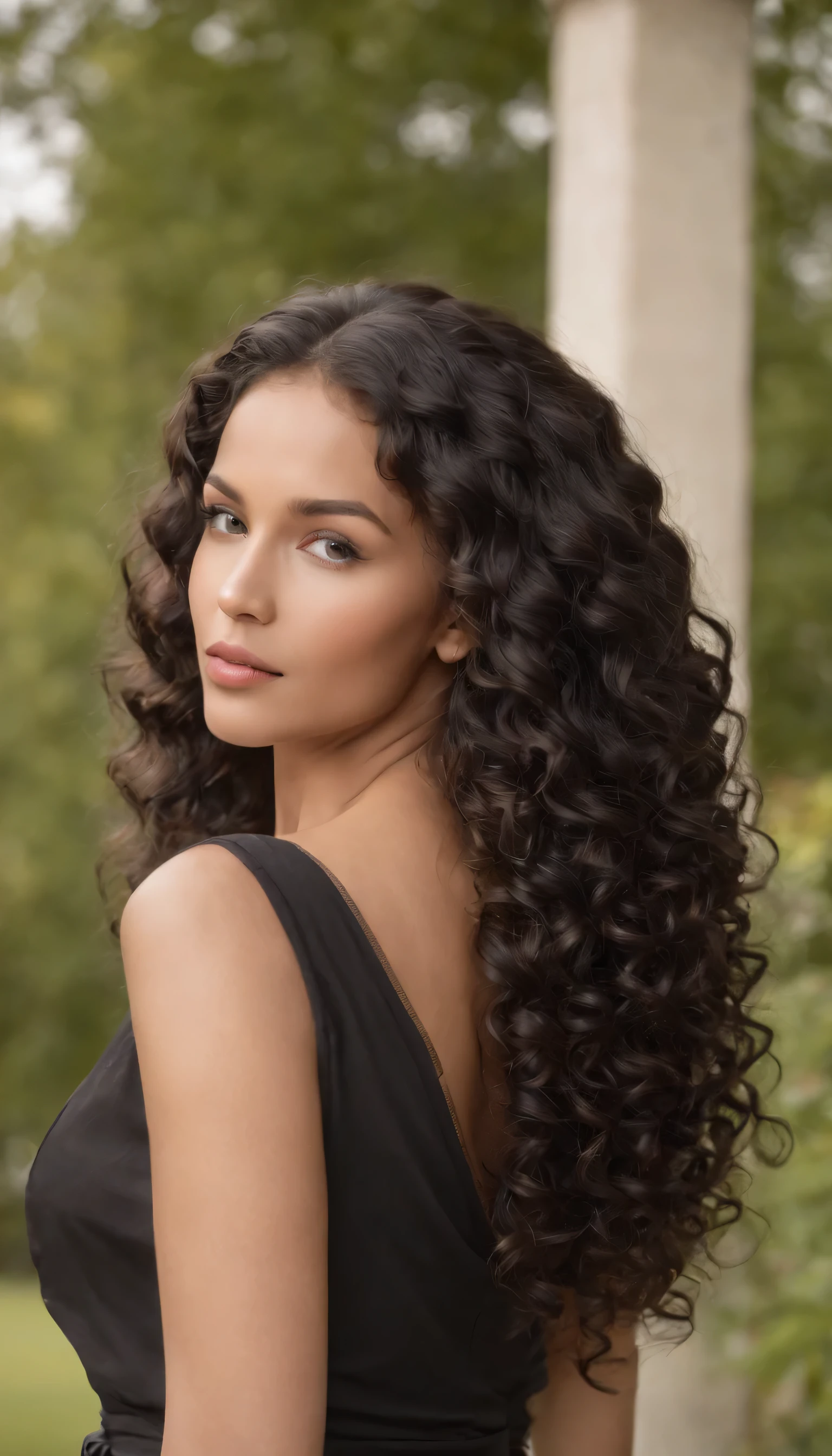 A beautiful and amazing black Brasilianer woman,Portrait of the whole body,Kostenlose Locken, Black Lockig hair, (dark shorter Lockig hair), Wild black long Lockig hair, Multiversales Haar, Brasilianer, Short black Lockig hair, lockiges schwarzes Haar, Locken, welliges Haar ausgebreitet, Barocke Locken, Locken, Lockig, Fair Lockig hair, Haartextur, Lockig bang
Info