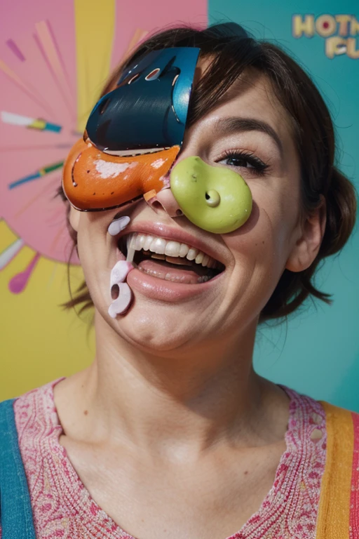 (best quality,4k,8k,highres,masterpiece:1.2),ultra-detailed,(realistic,photorealistic,photo-realistic:1.37),illustrative,funny depiction,humorous scene,colorful,bright colors,light-hearted,quirky characters,expressive faces,playful composition,lively atmosphere,cartoonish style,comical interactions,imaginative elements,surreal situations,delightful surprises,whimsical details,comic relief,clever visual storytelling,unexpected twist,endearing humor,entertaining scenarios,comic timing,amusing expressions,comedic exaggeration,subtle wit,ironic juxtaposition,absurd situations,irreverent humor,satirical undertones,laughter-inducing,mischievous elements,silly antics,unexpected punchlines,captivating humor,joyful atmosphere,humorous absurdity,comic content,entertaining amusement,pleasurable laughter,comedic effect,witty dialogues,comedic timing,visual gags,laughs and smiles.
