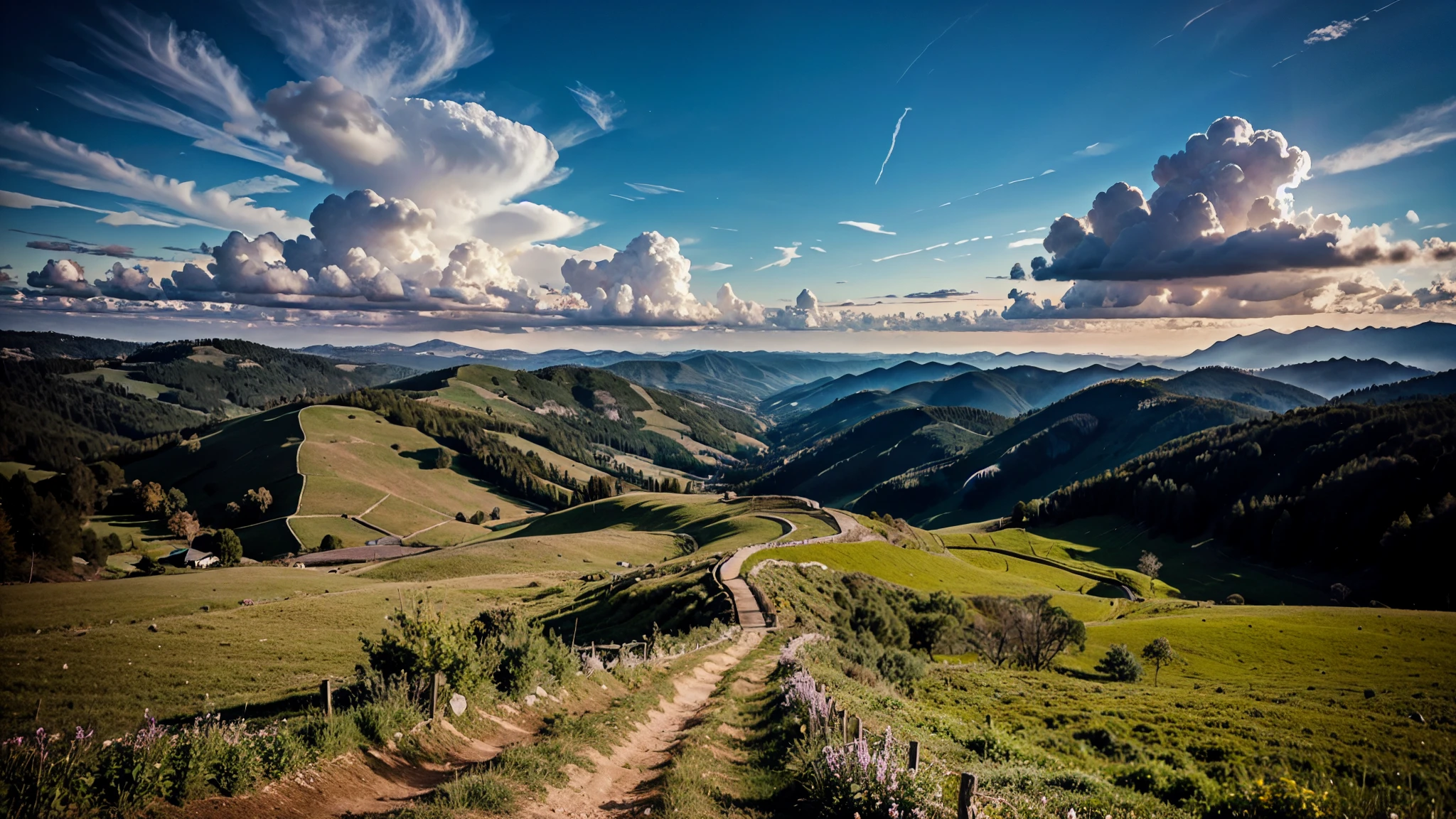 heavenly landscape,masterpiece