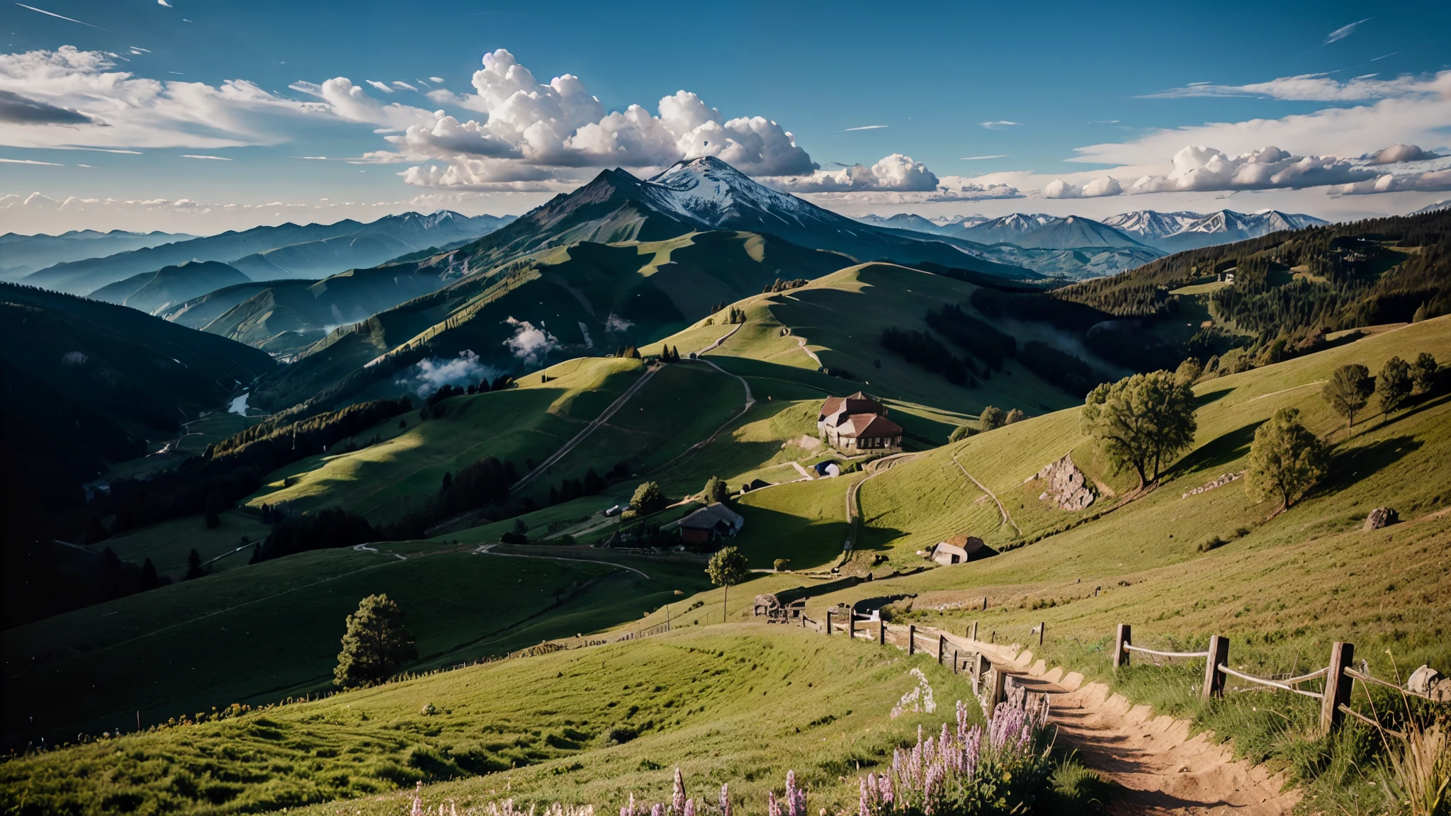 heavenly landscape,masterpiece